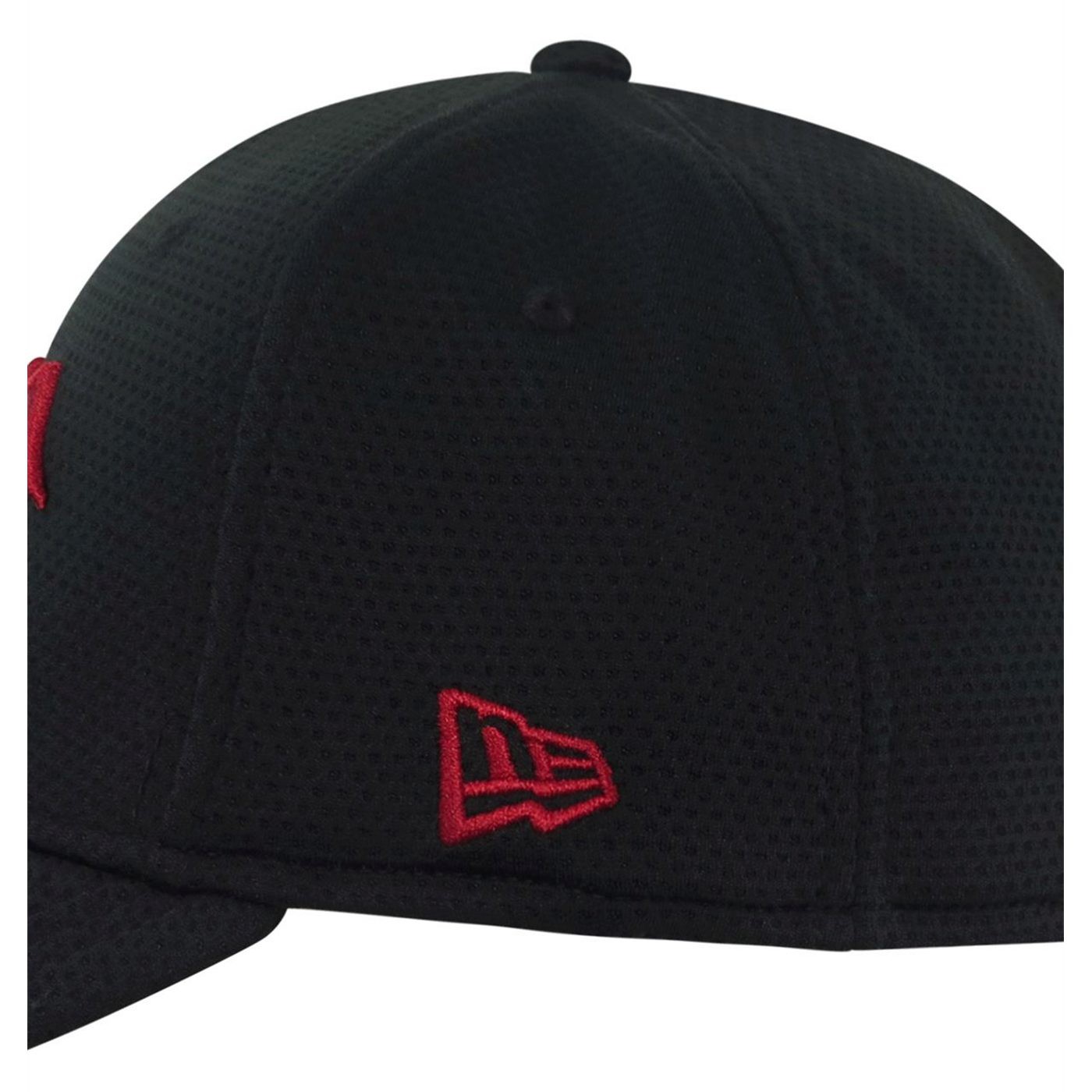 Red Hood Symbol 39Thirty Fitted Hat Black