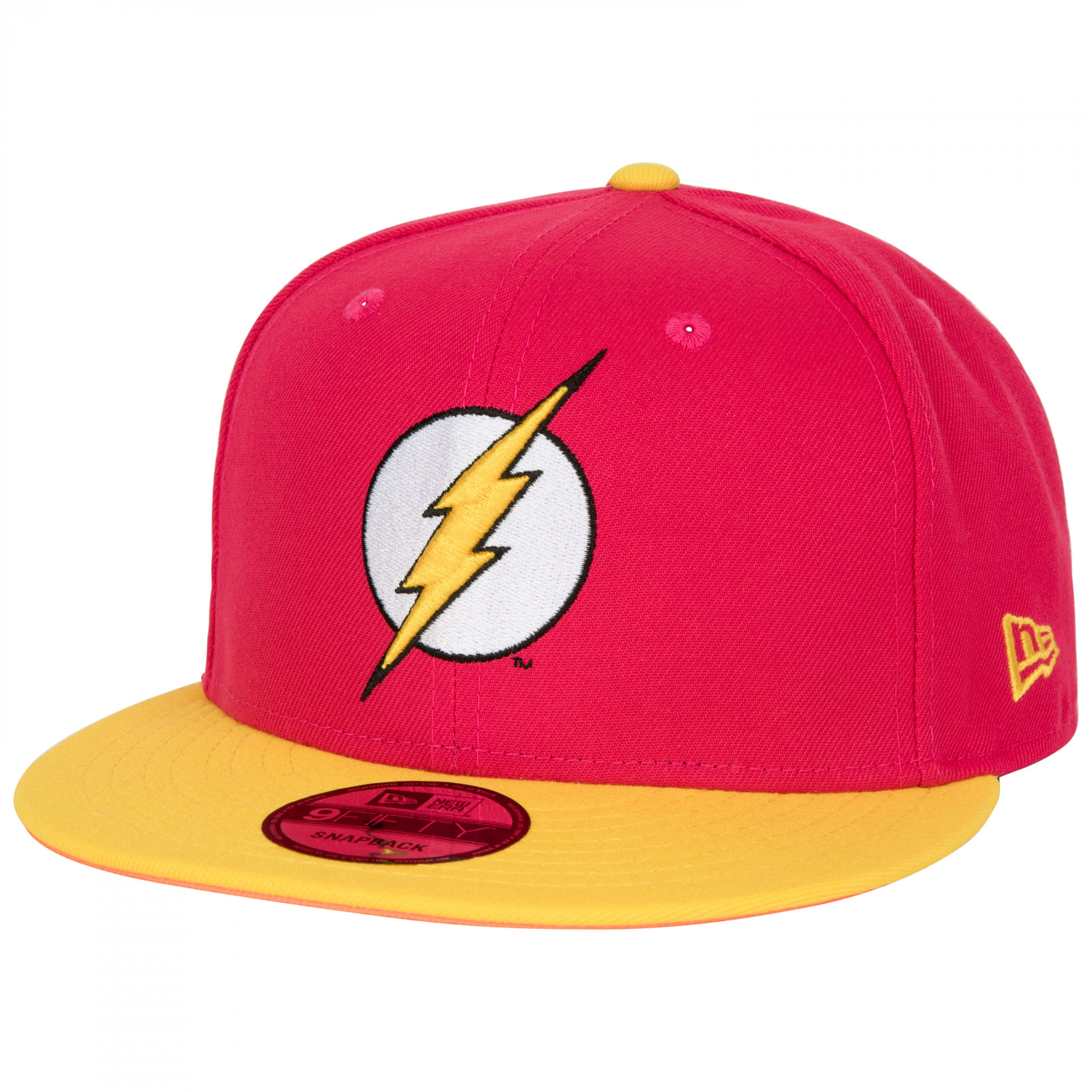 Flash Logo Neon New Era 9Fifty Adjustable Hat, Multi-Color