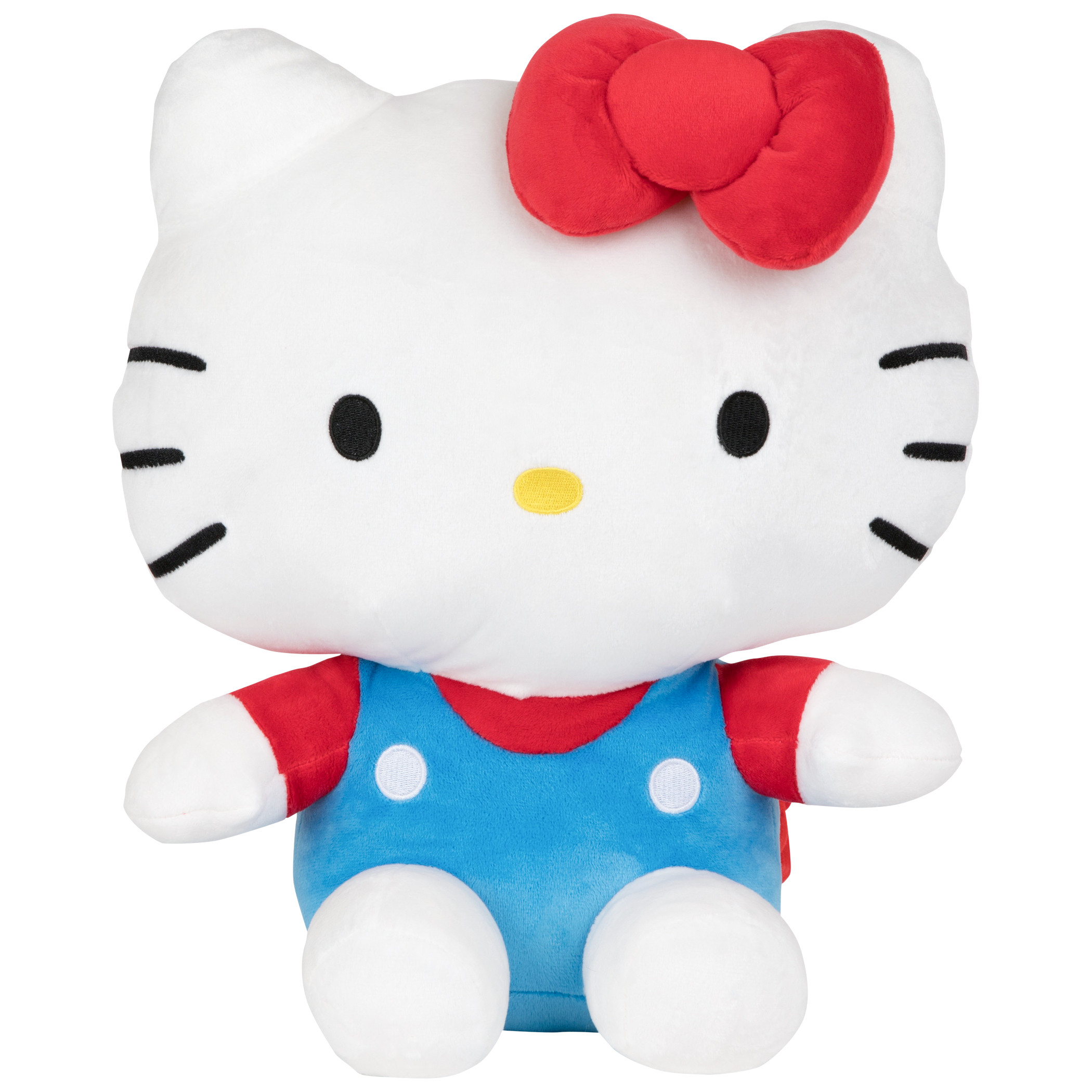 Hello Kitty Big Red Bow 15' Plush Backpack, Multi-Color