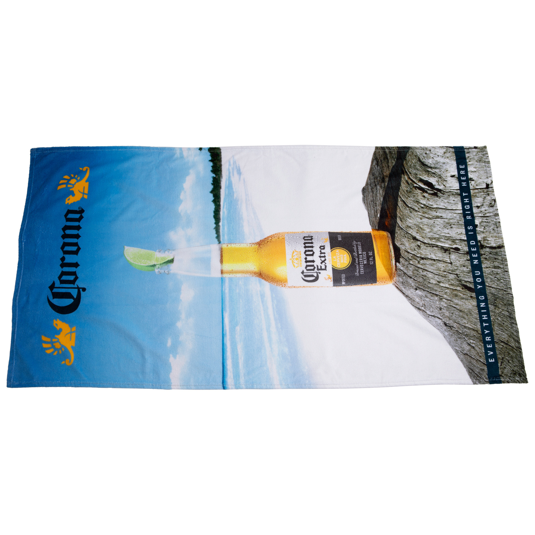 Corona Extra Beach Finder 30'x60' Beach Towel