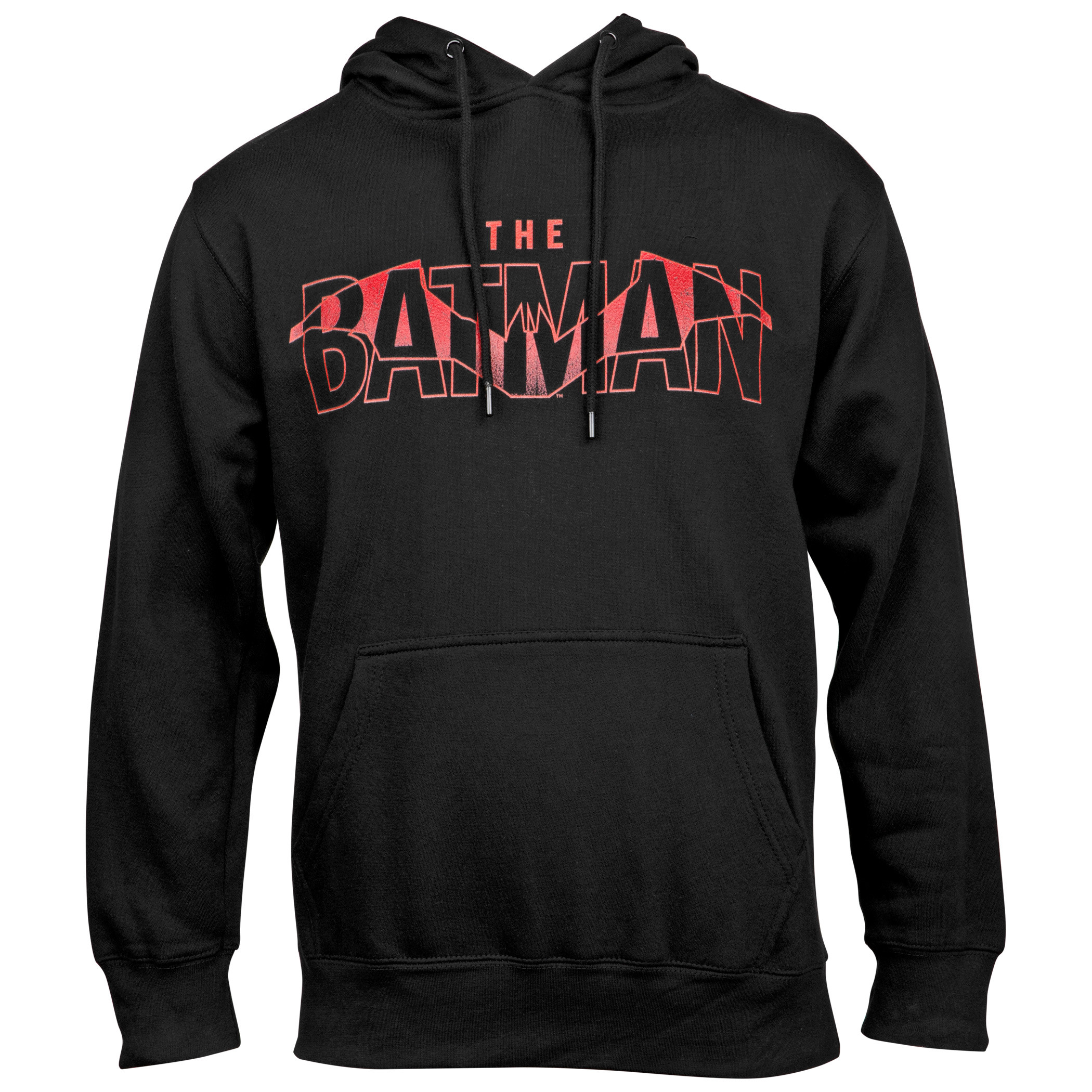 The Batman Movie Logo Pullover Hoodie, Black