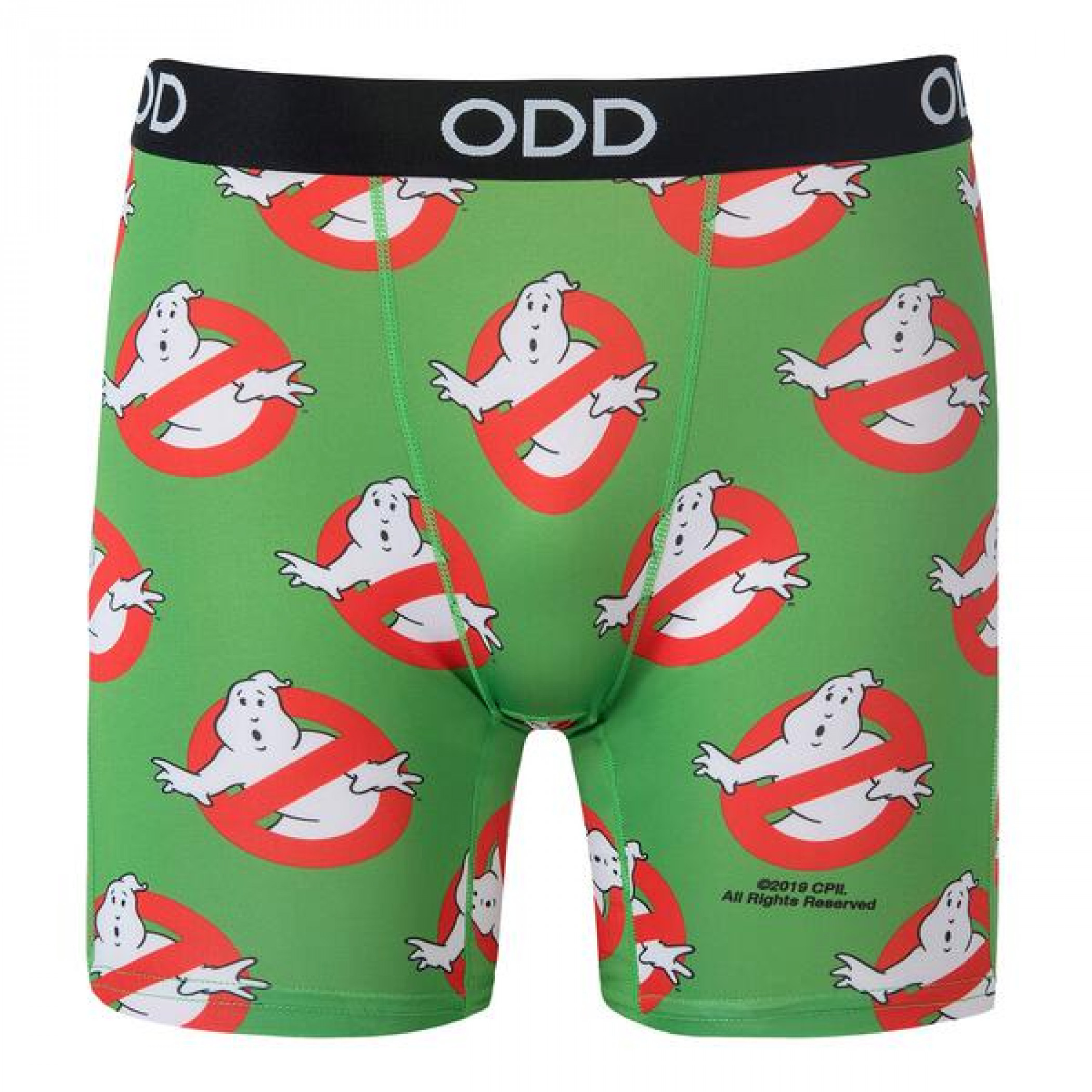 Ghostbusters Who You Gonna Call All Over Print Men's Boxer Briefs, Multi-Color