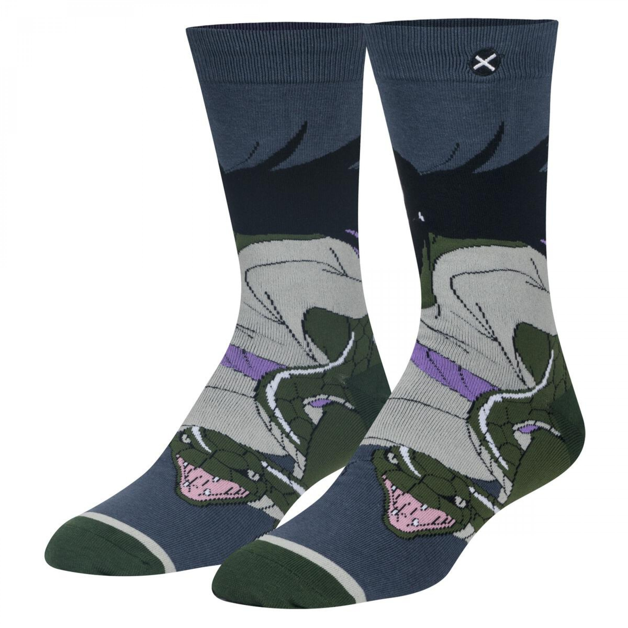 Naruto Shippuden Orochimaru Sublimated Crew Socks, Multi-Color