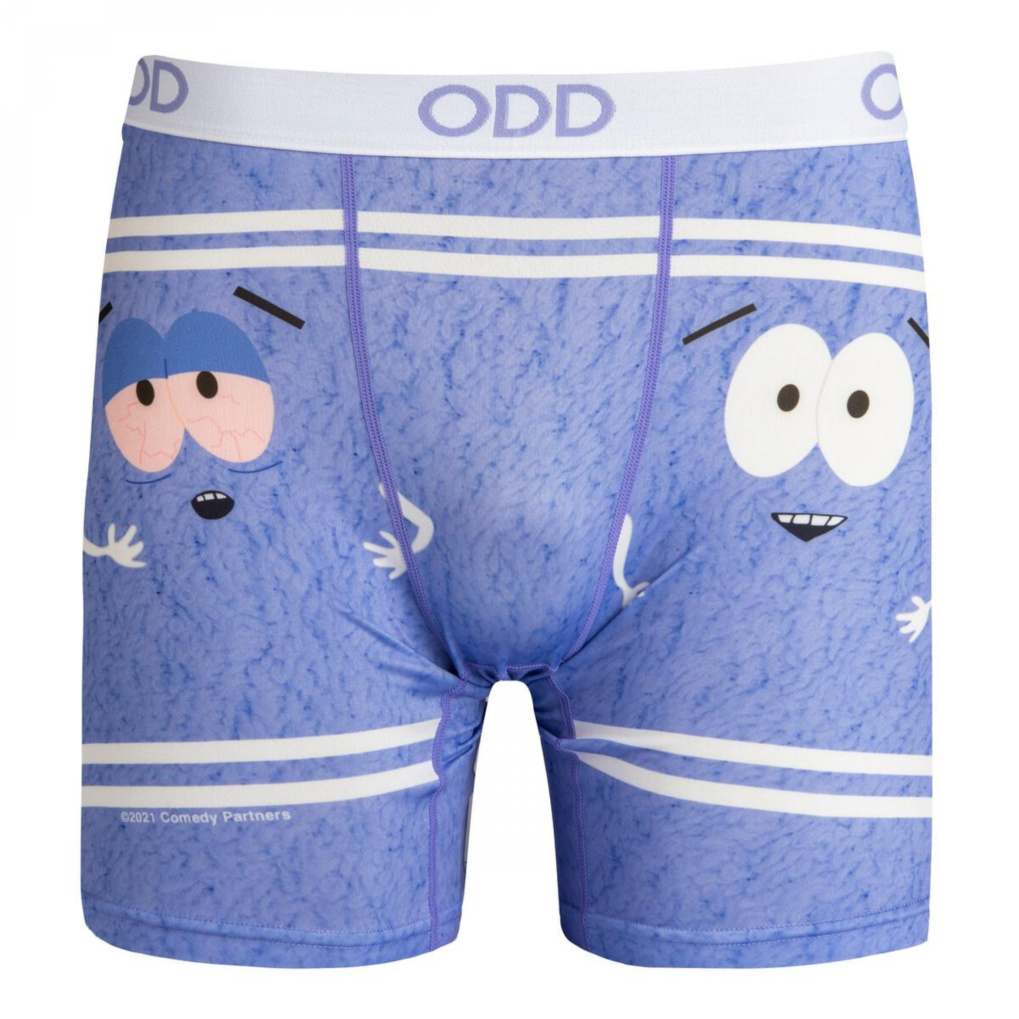 South Park Towelie Character Expressions Print Men's Boxer Briefs