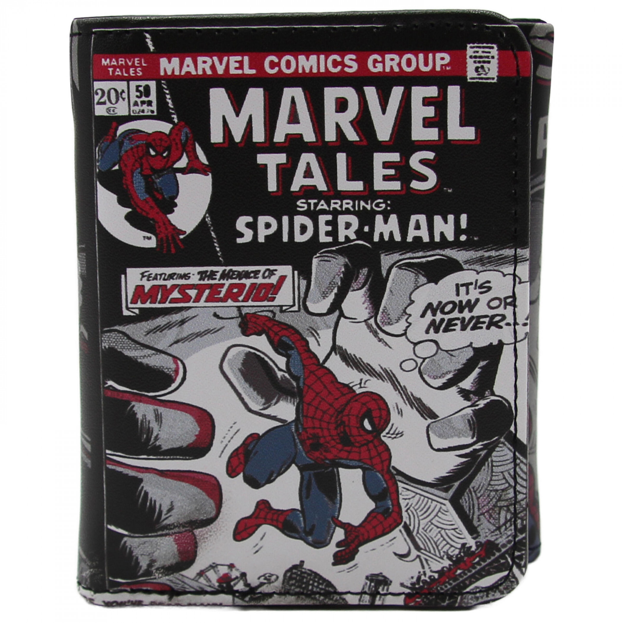Spider-Man vs Mysterio Trifold Wallet, Multi-Color