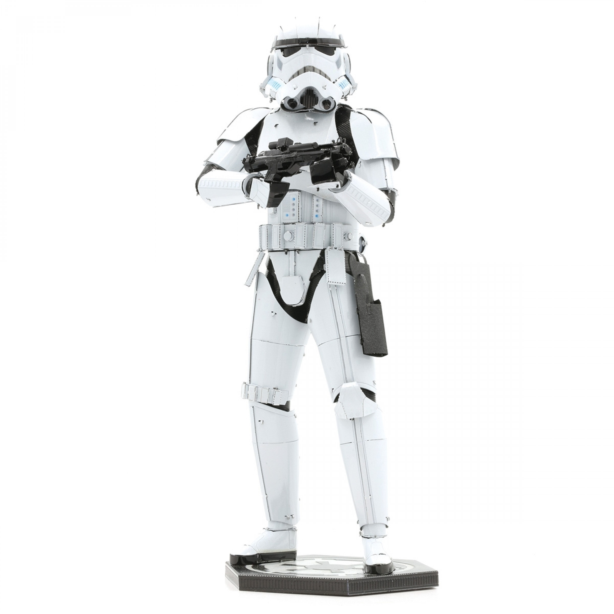 Star Wars Stormtrooper Character Premium 3D Metal Earth Model Kit, Multi-Color
