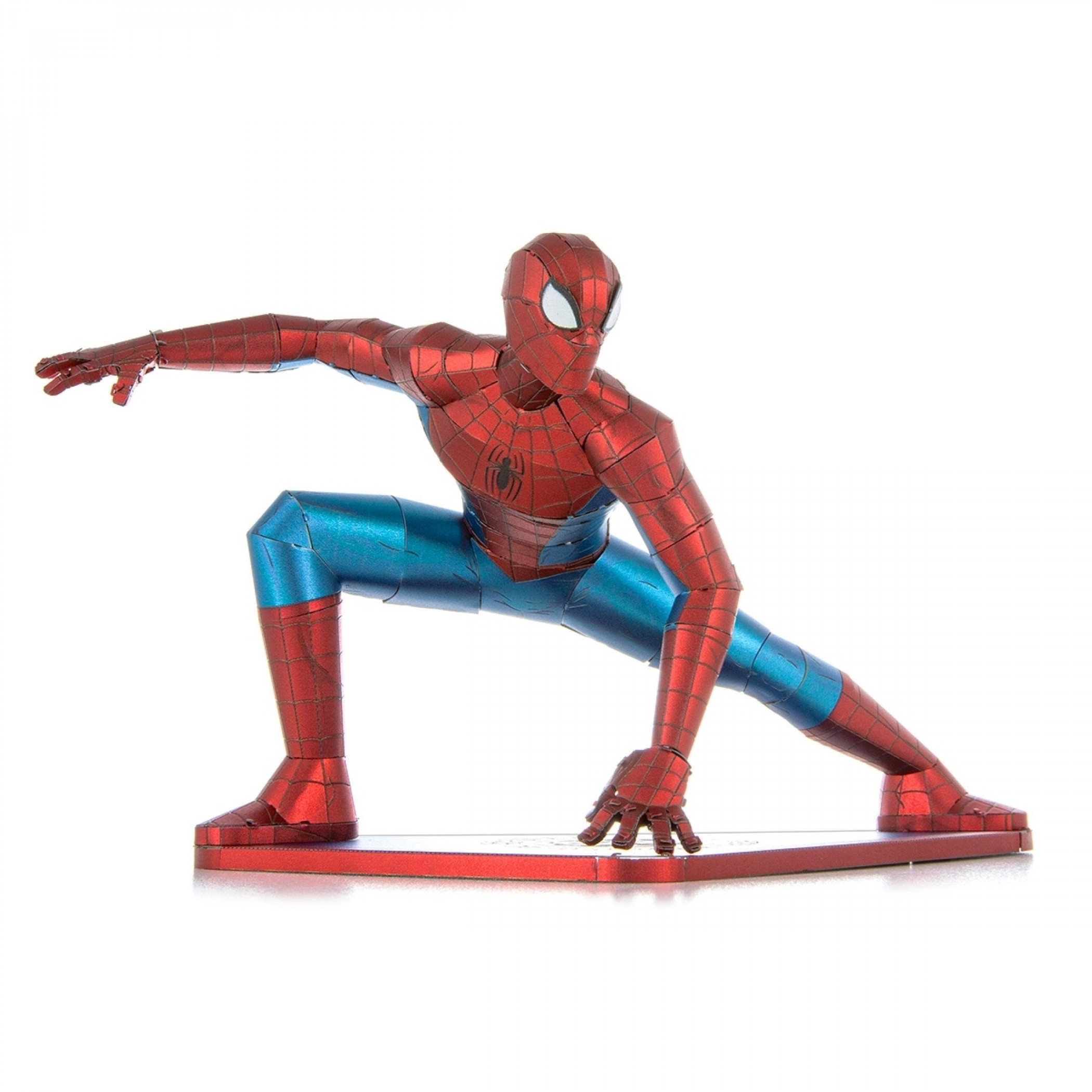 Spider-Man Metal Earth Model Kit, Silver