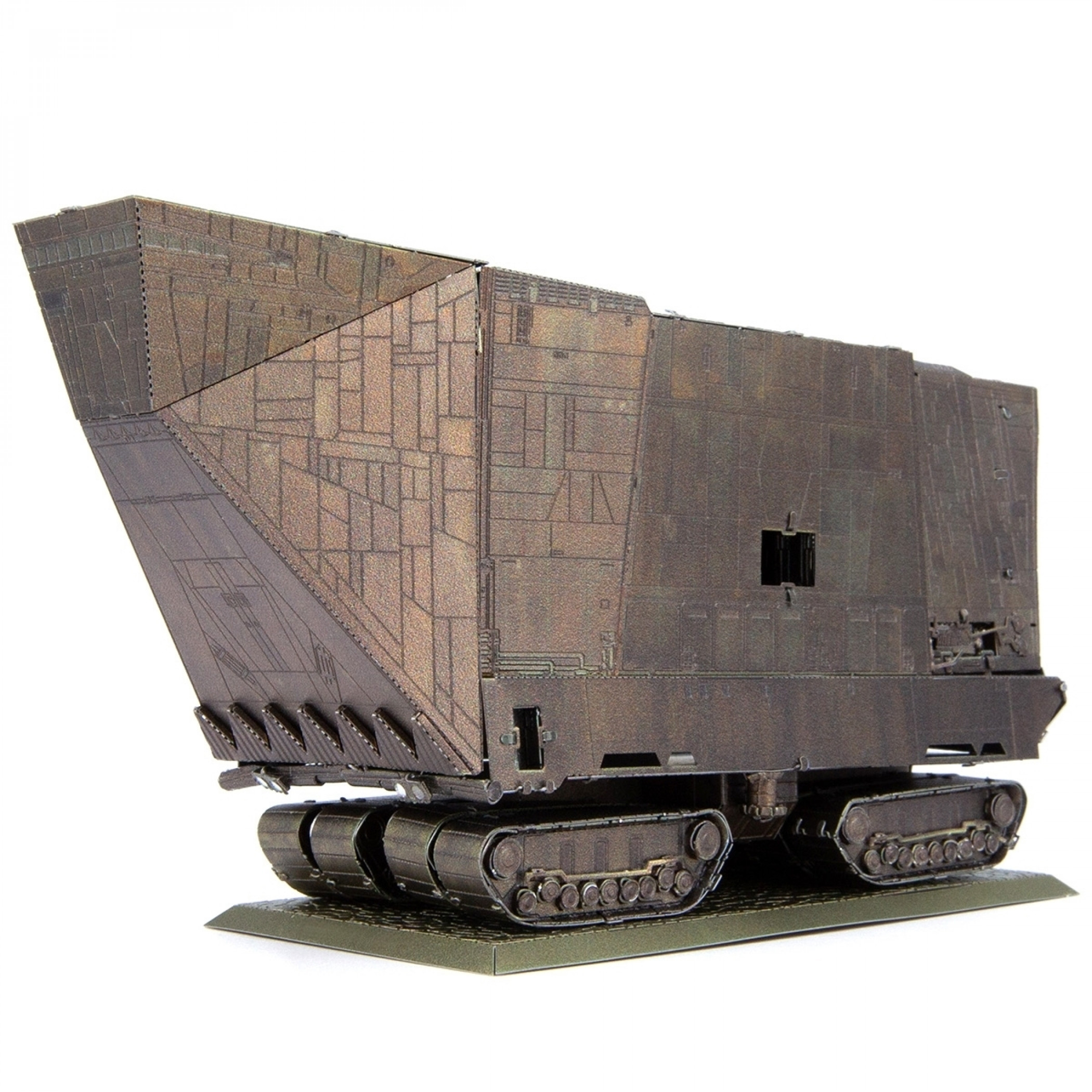 Star Wars Jawa Sandcrawler Metal Earth 3D Model Kit, Brown