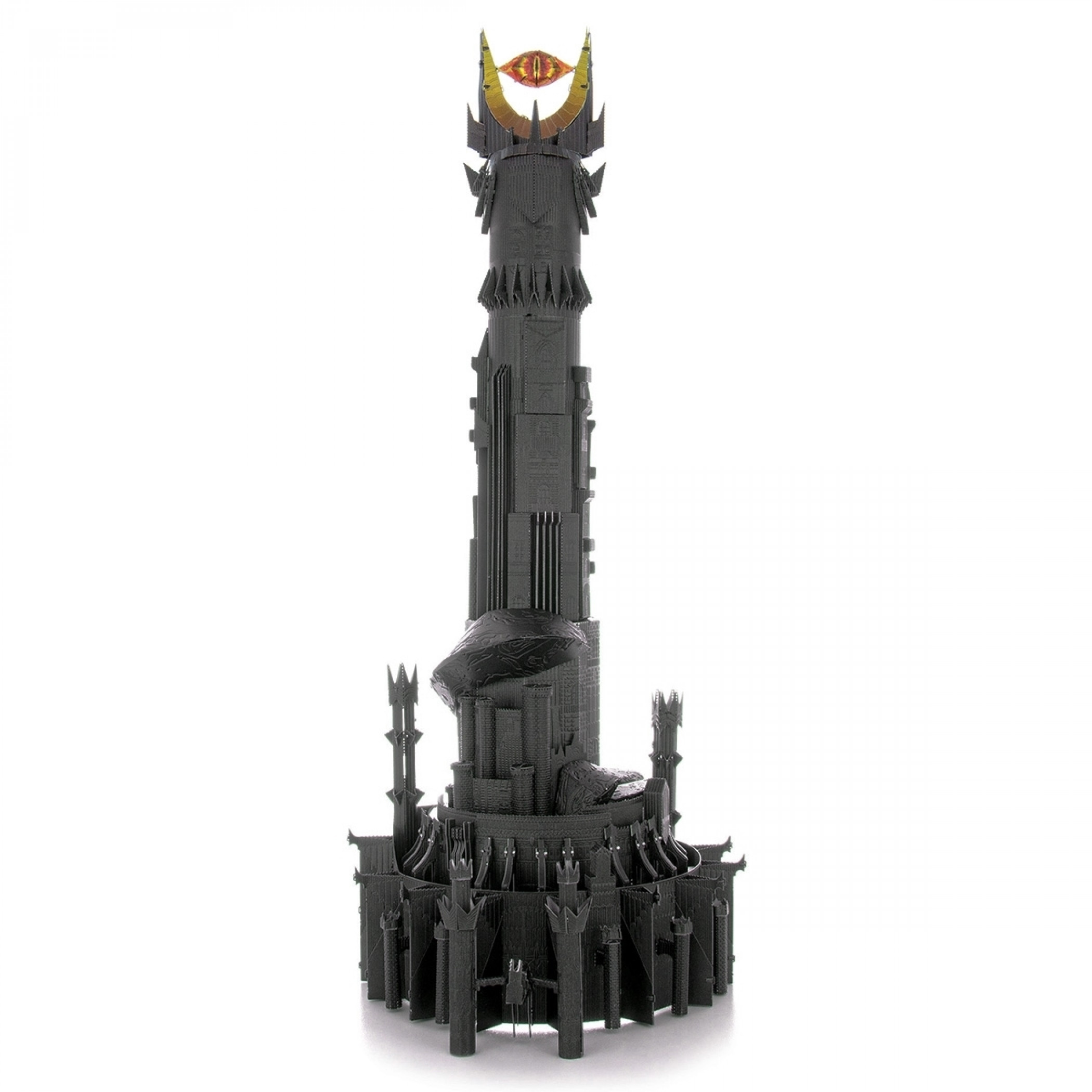 Lord Of The Rings Barad-Dur Metal Earth 3D Model Kit, Black