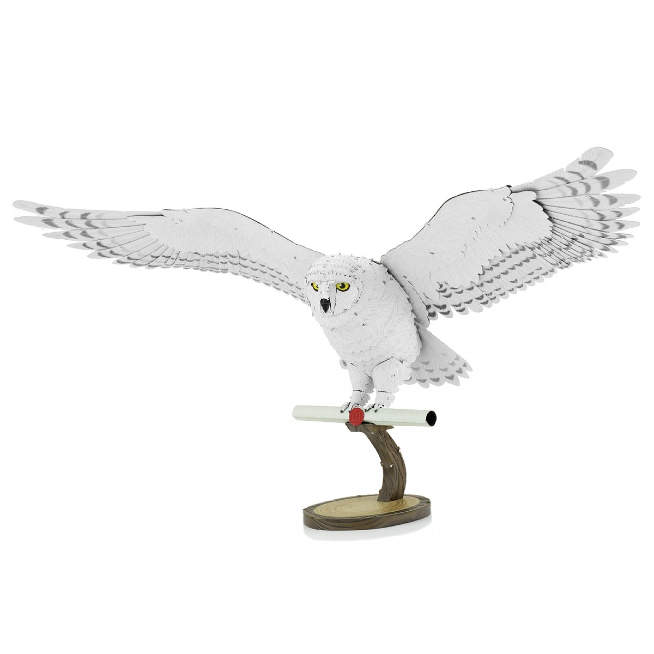 Harry Potter Hedwig Premium 3D Metal Earth Model Kit, White