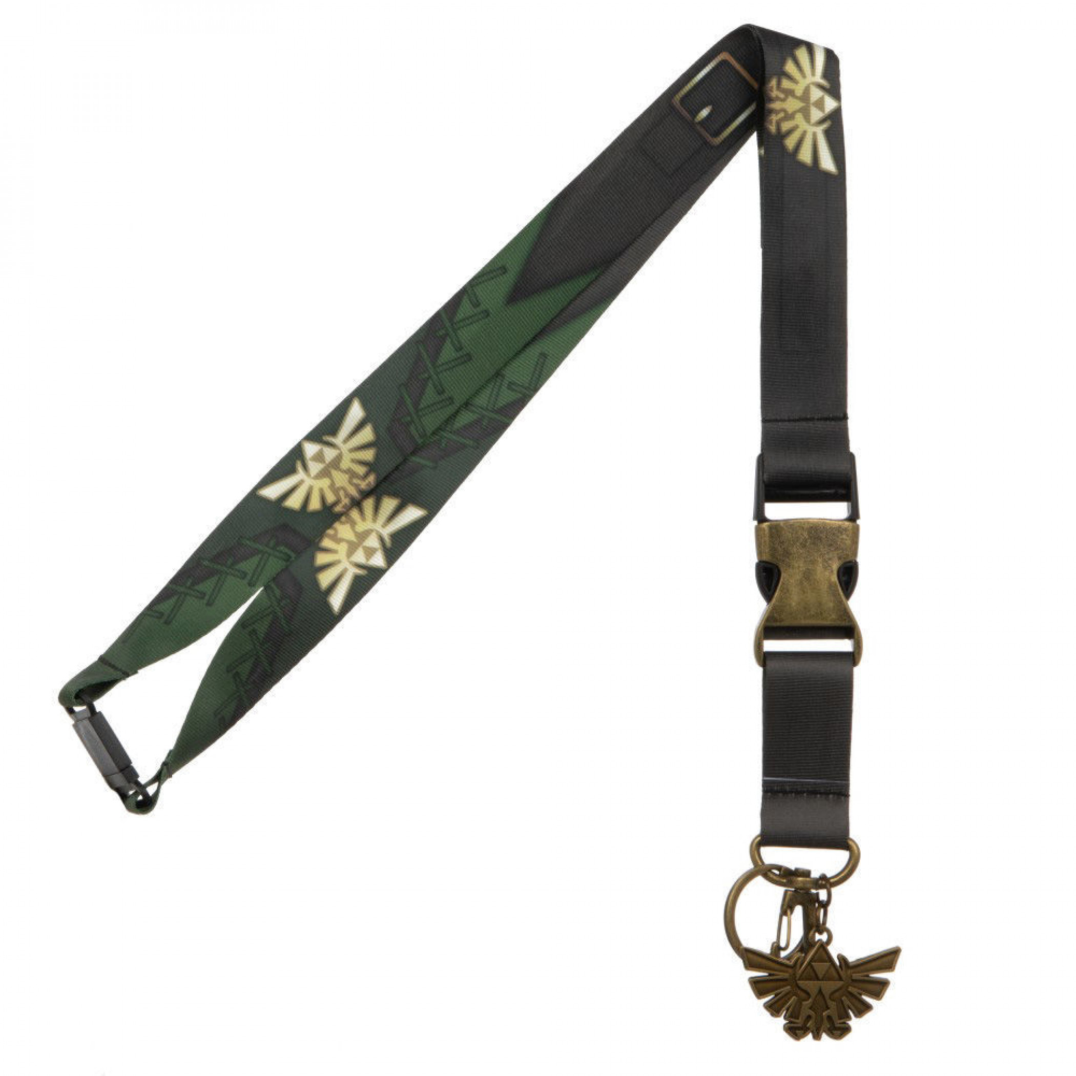 Nintendo The Legend of Zelda Link Suit Up Lanyard, Multi-Color