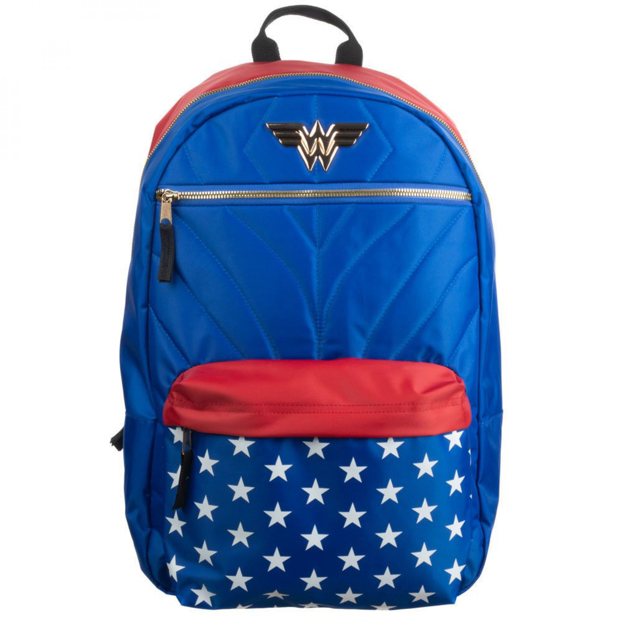 Wonder Woman Stars Laptop Backpack, Blue