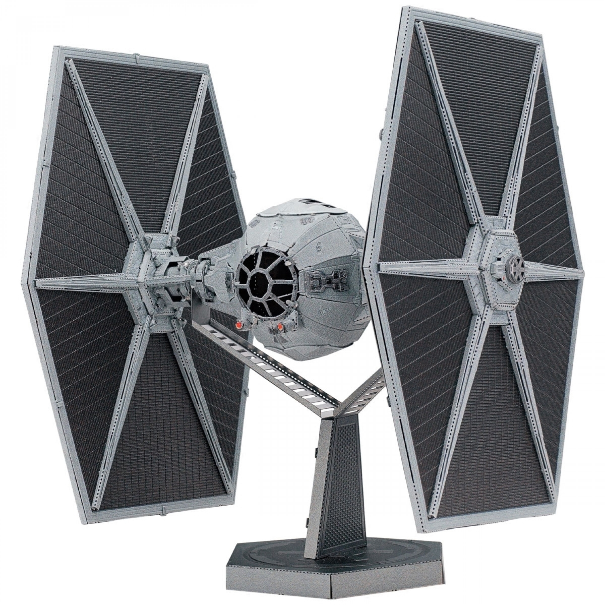 Tie Fighter Metal Earth Model Kit, Silver