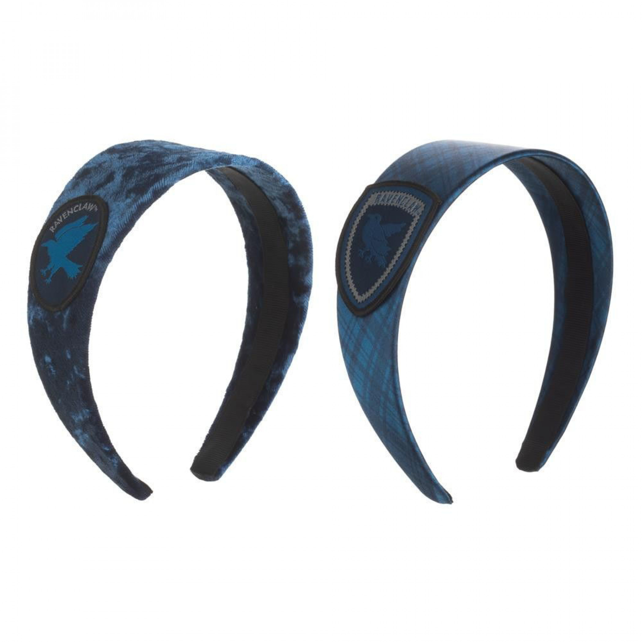 Harry Potter Hogwarts House Ravenclaw 2-Pack Headband Set, Blue