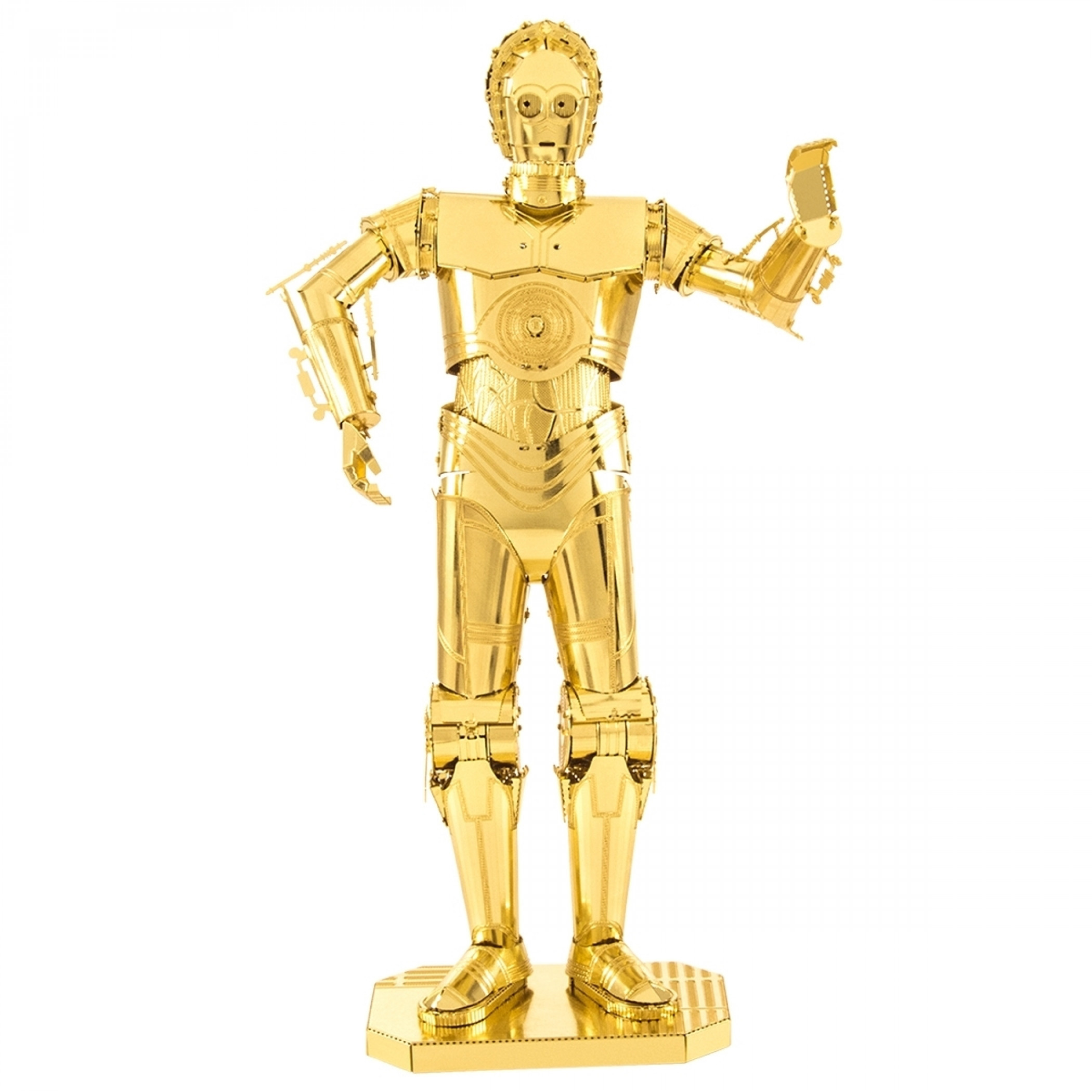 Star Wars C-3PO Metal Earth Model Kit, Gold