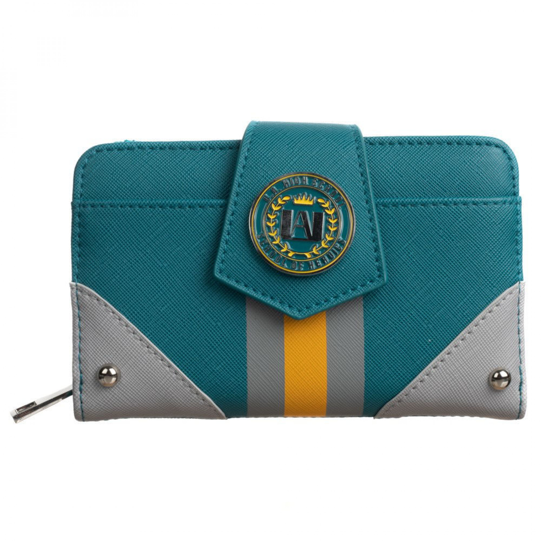 My Hero Academia Zip Around Bi-Fold Wallet, Multi-Color