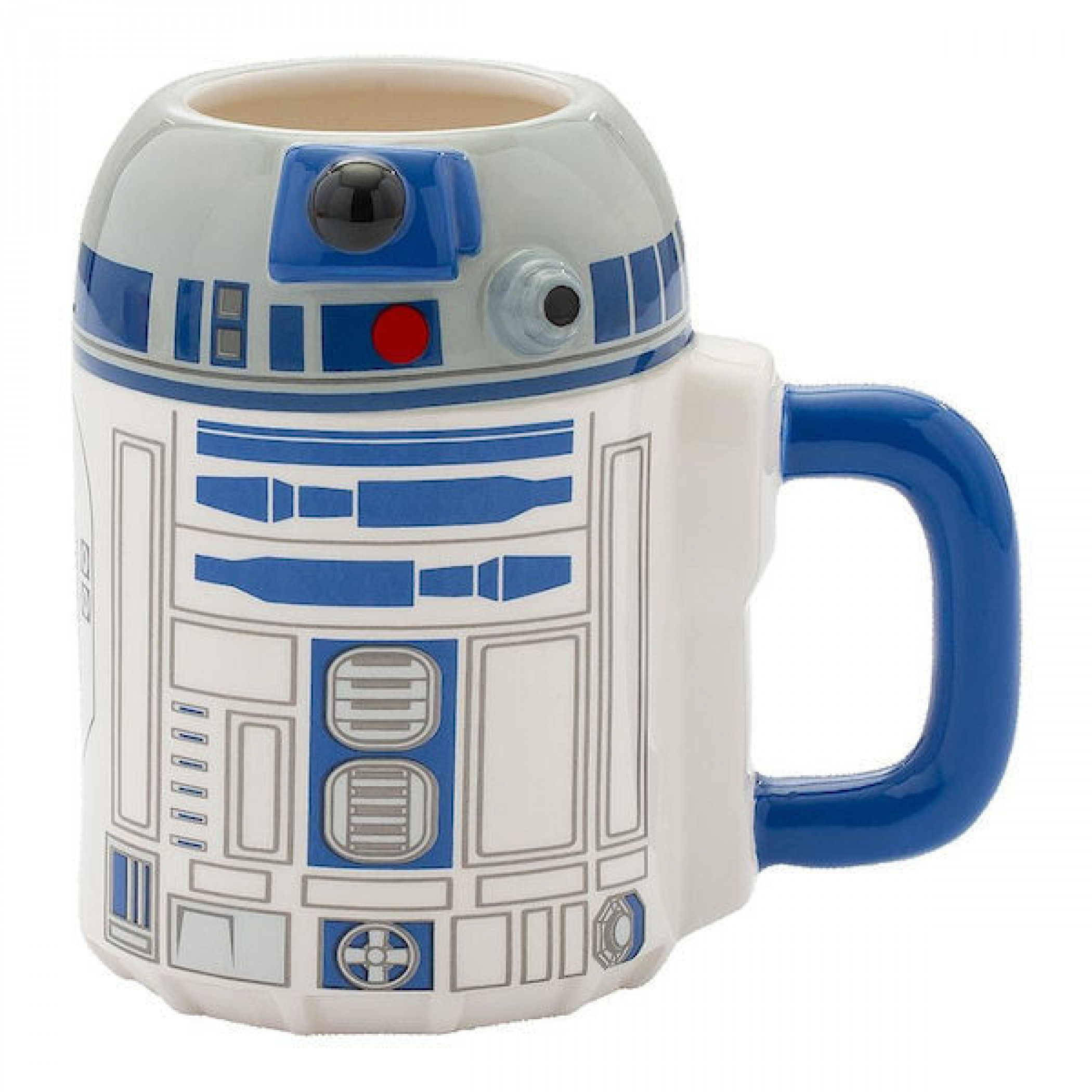 Star Wars R2-D2 20 oz. Sculpted Ceramic Mug, Multi-Color