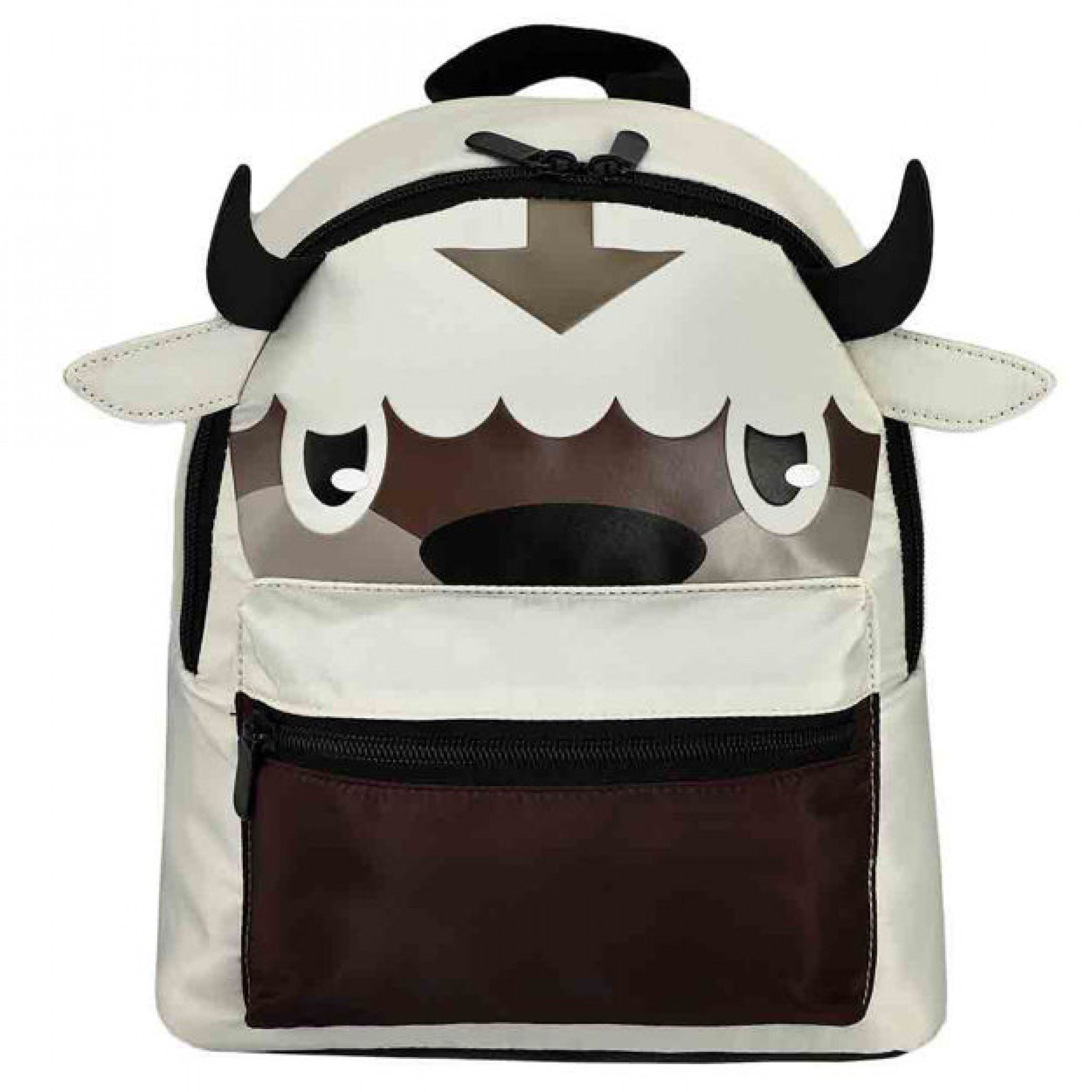 Avatar: The Last Airbender Appa Decorative 3D Mini Backpack, White