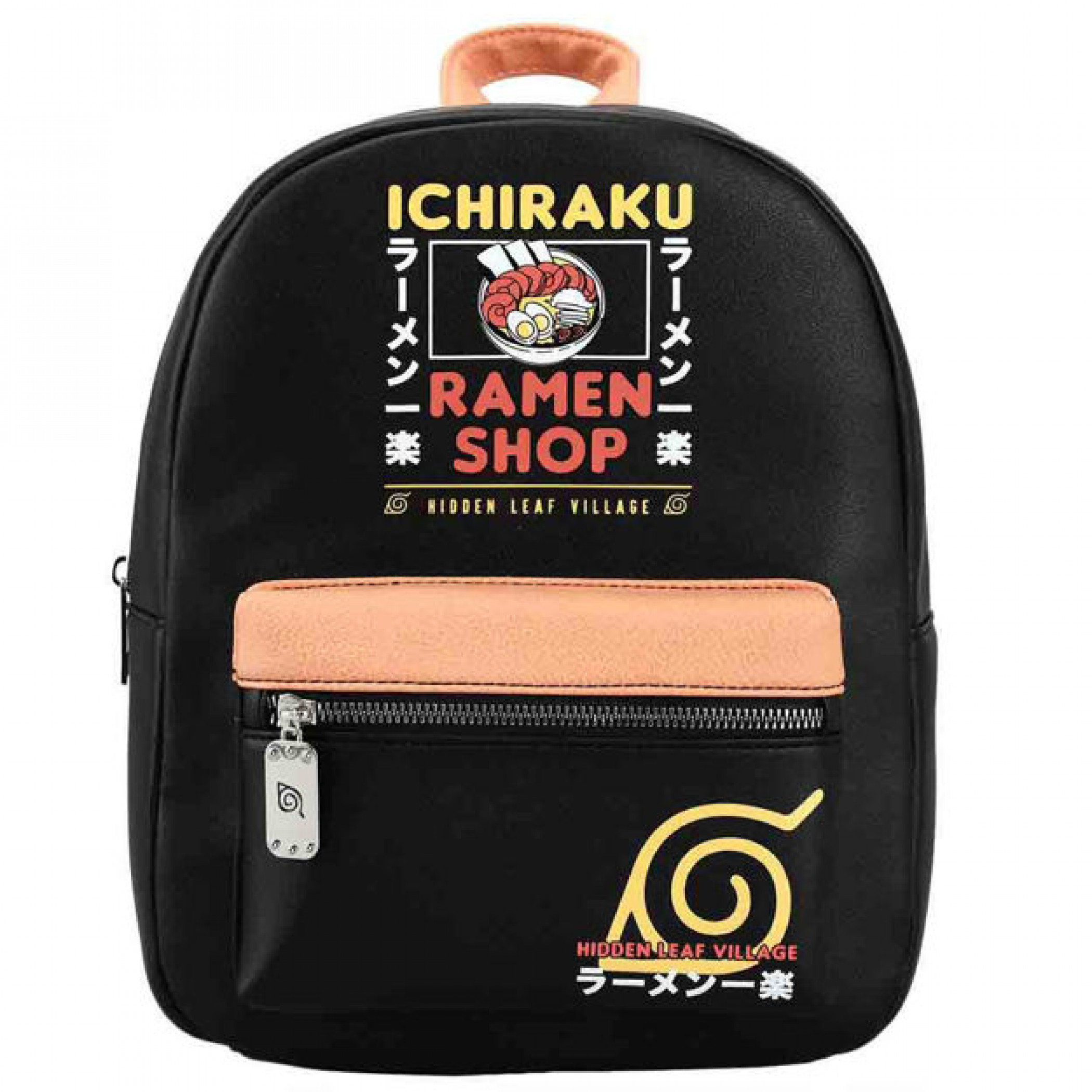 Naruto Ichiraku Ramen Shop Mini Backpack, Multi-Color