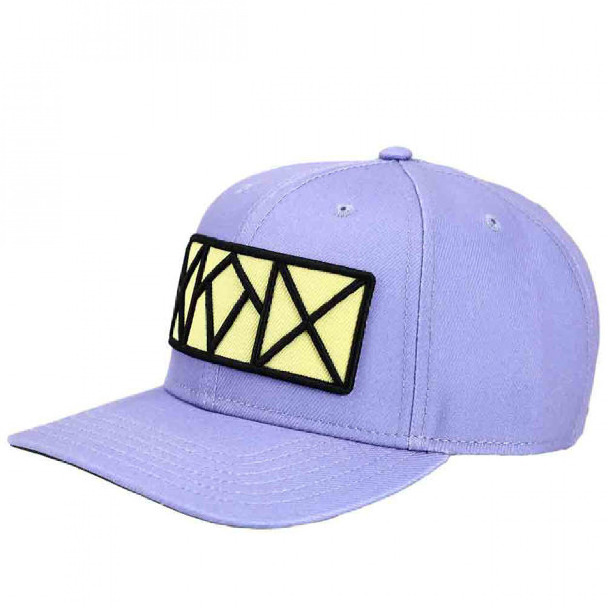 Hunter X Hunter Killua Zoldyck Pre-Curved Bill Snapback Hat, Purple