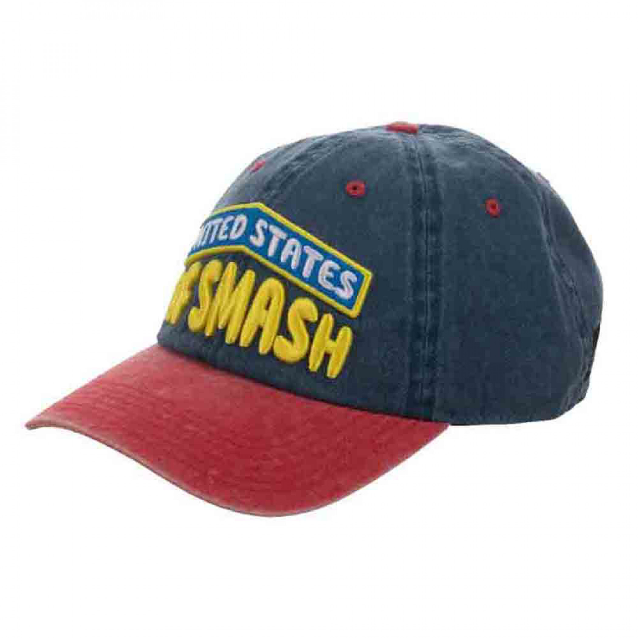 My Hero Academia All Might United States of Smash Embroidered Hat, Multi-Color