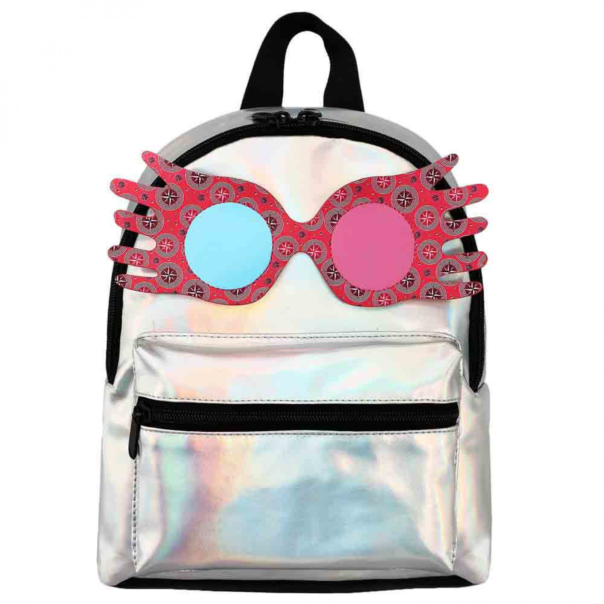 Harry Potter Luna Lovegood Decorative 3D Mini Backpack, Silver