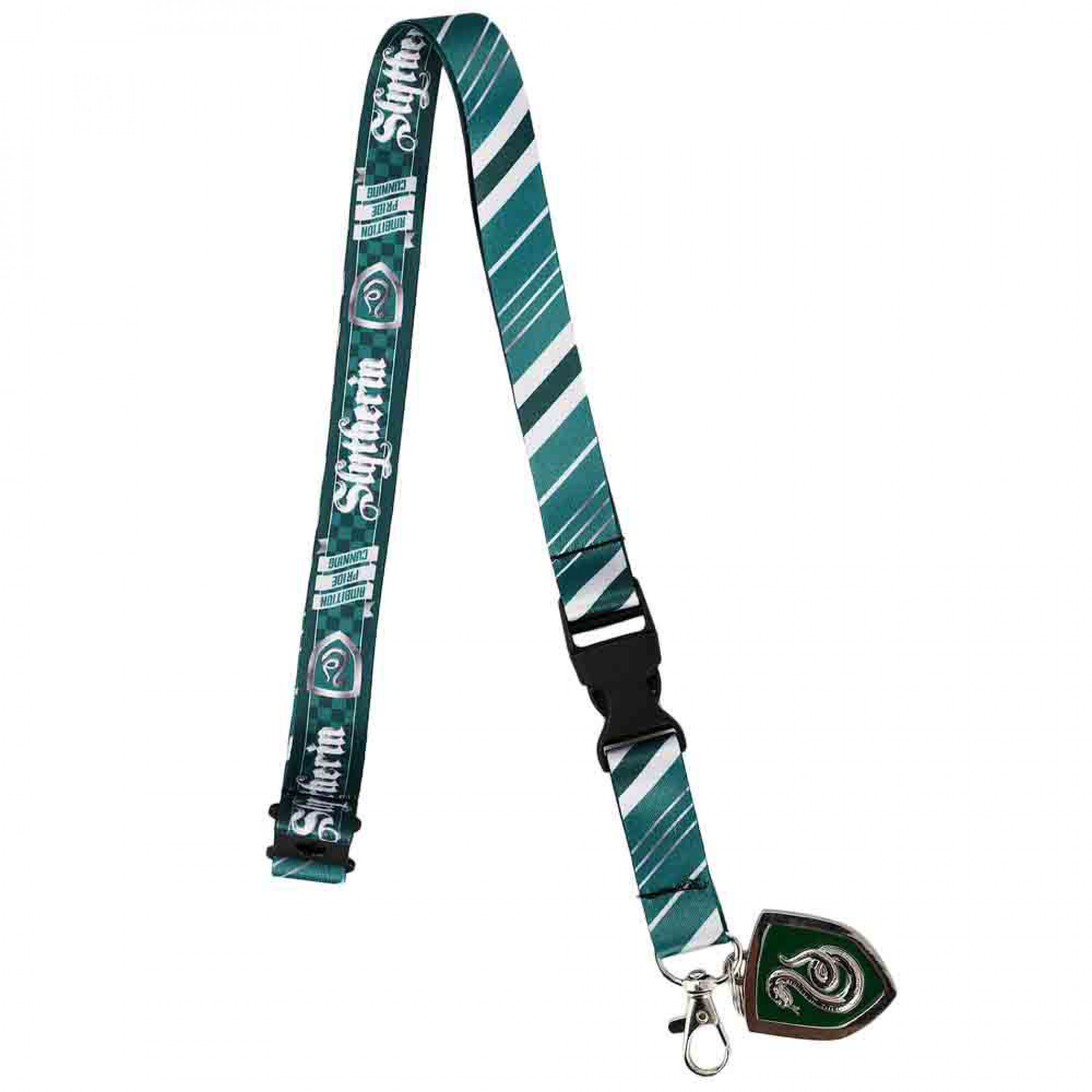 Harry Potter House Slytherin Lanyard, Green