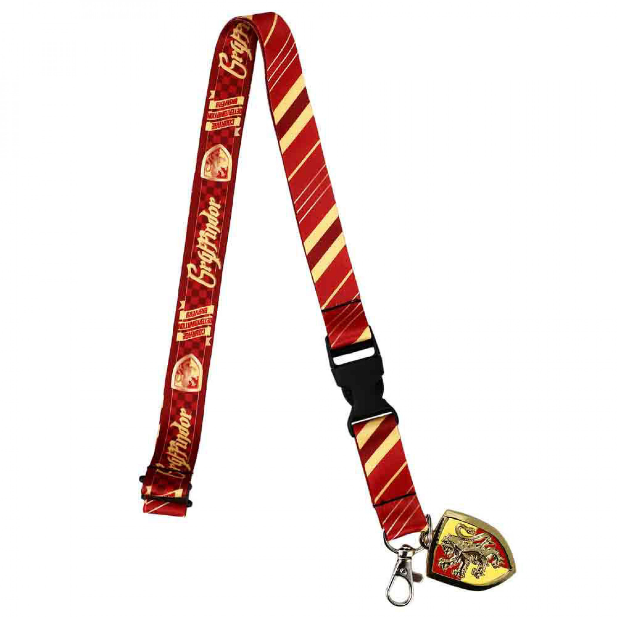 Harry Potter House Gryffindor Lanyard, Red