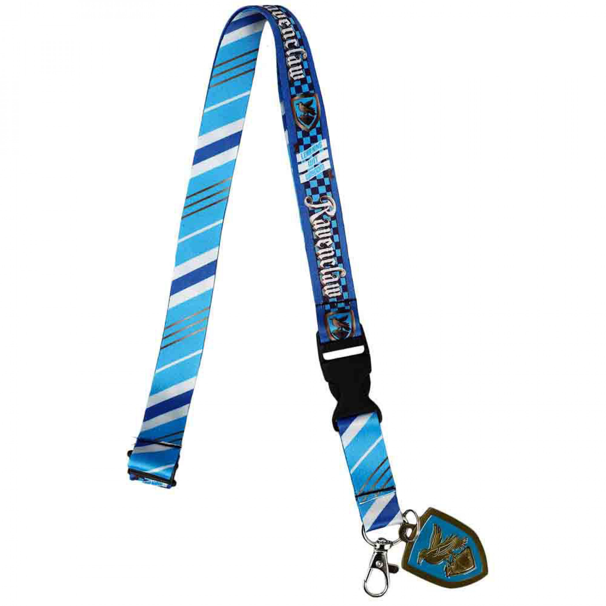 Harry Potter Hogwarts House Ravenclaw Lanyard, Blue