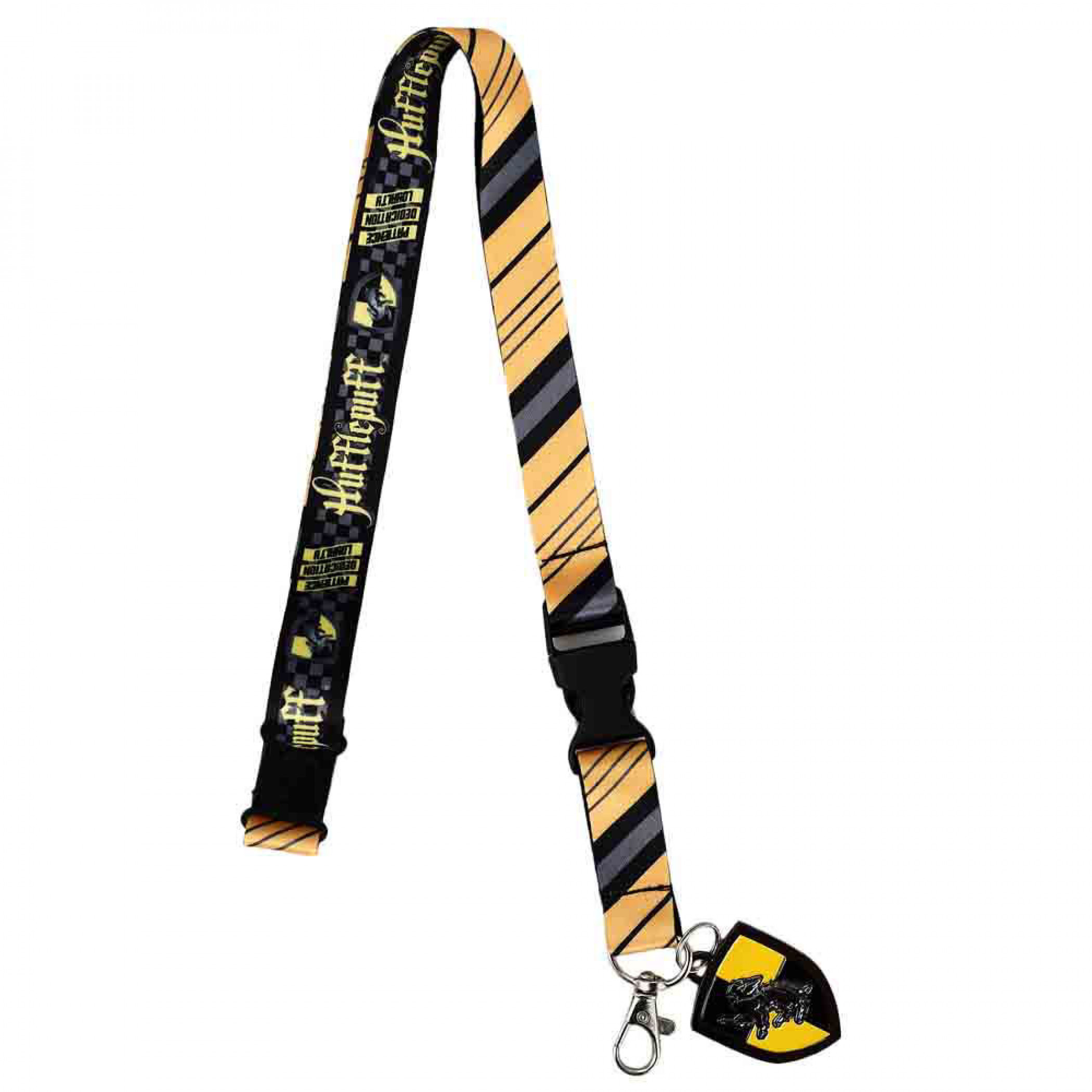 Harry Potter House Hufflepuff Lanyard, Yellow