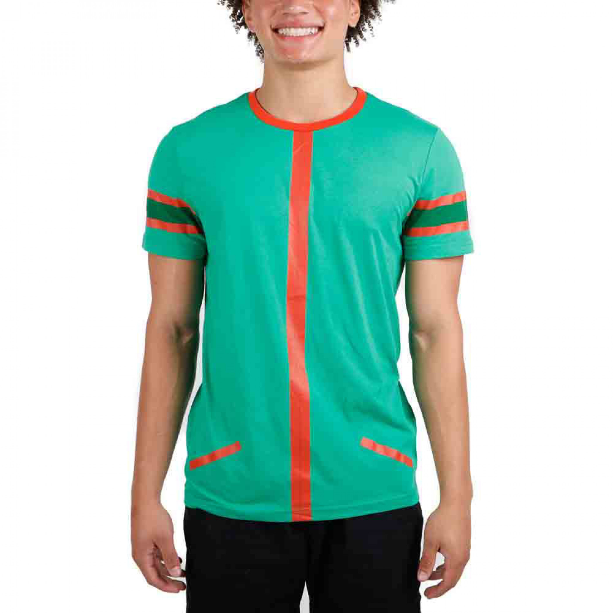Hunter X Hunter Gon Freecss Cosplay Costume Styled Unisex T-Shirt, Green