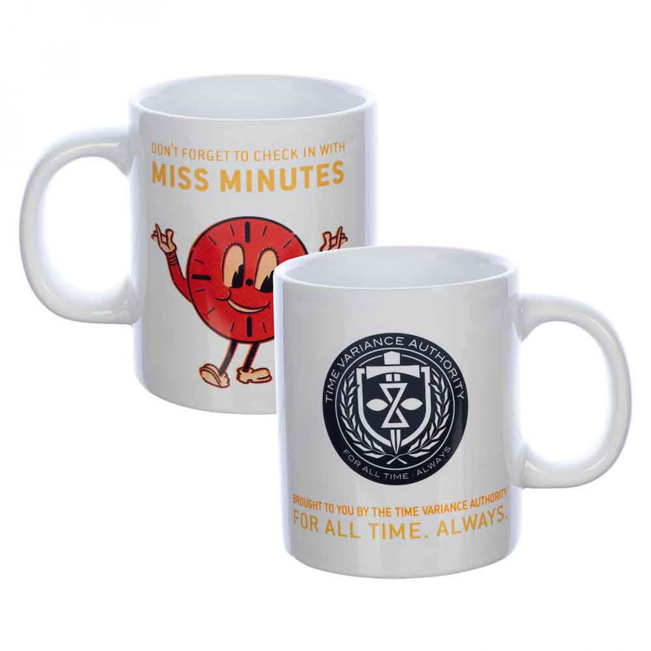 Marvel Studios Loki Series Time Variance Authority 16oz. Ceramic Mug, Multi-Color