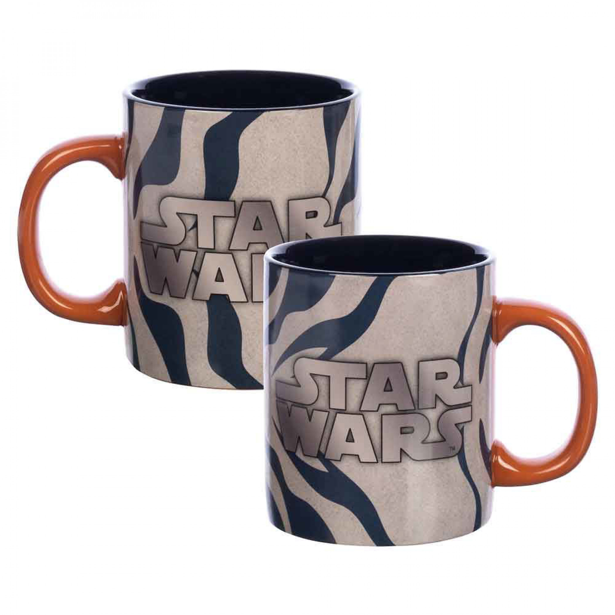 Star Wars The Mandalorian Ahsoka Tano Cosplay 16 oz. Ceramic Mug, Multi-Color