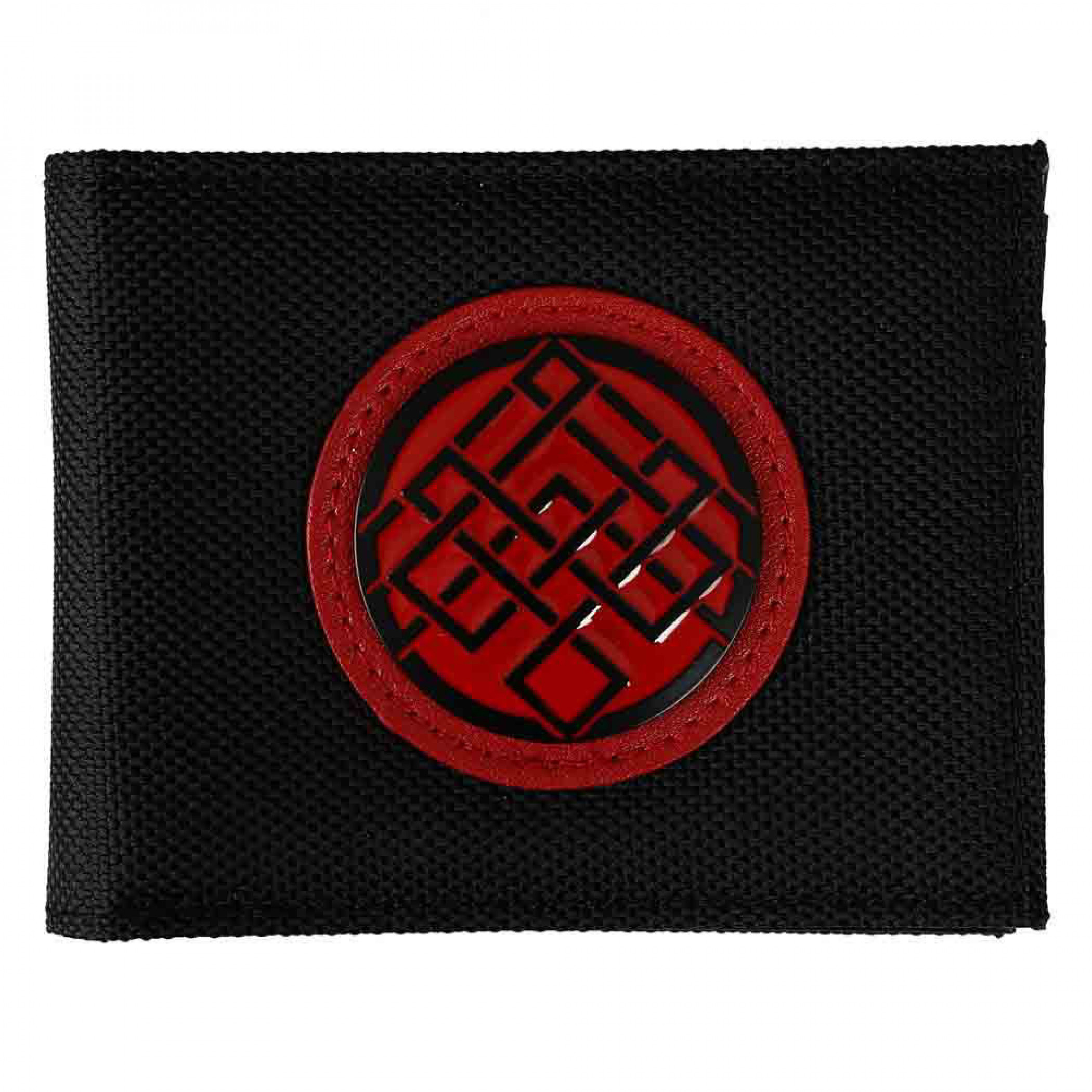 Shang-Chi and the Legend of the Ten Rings Marvel Comics Bi-Fold Wallet, Black