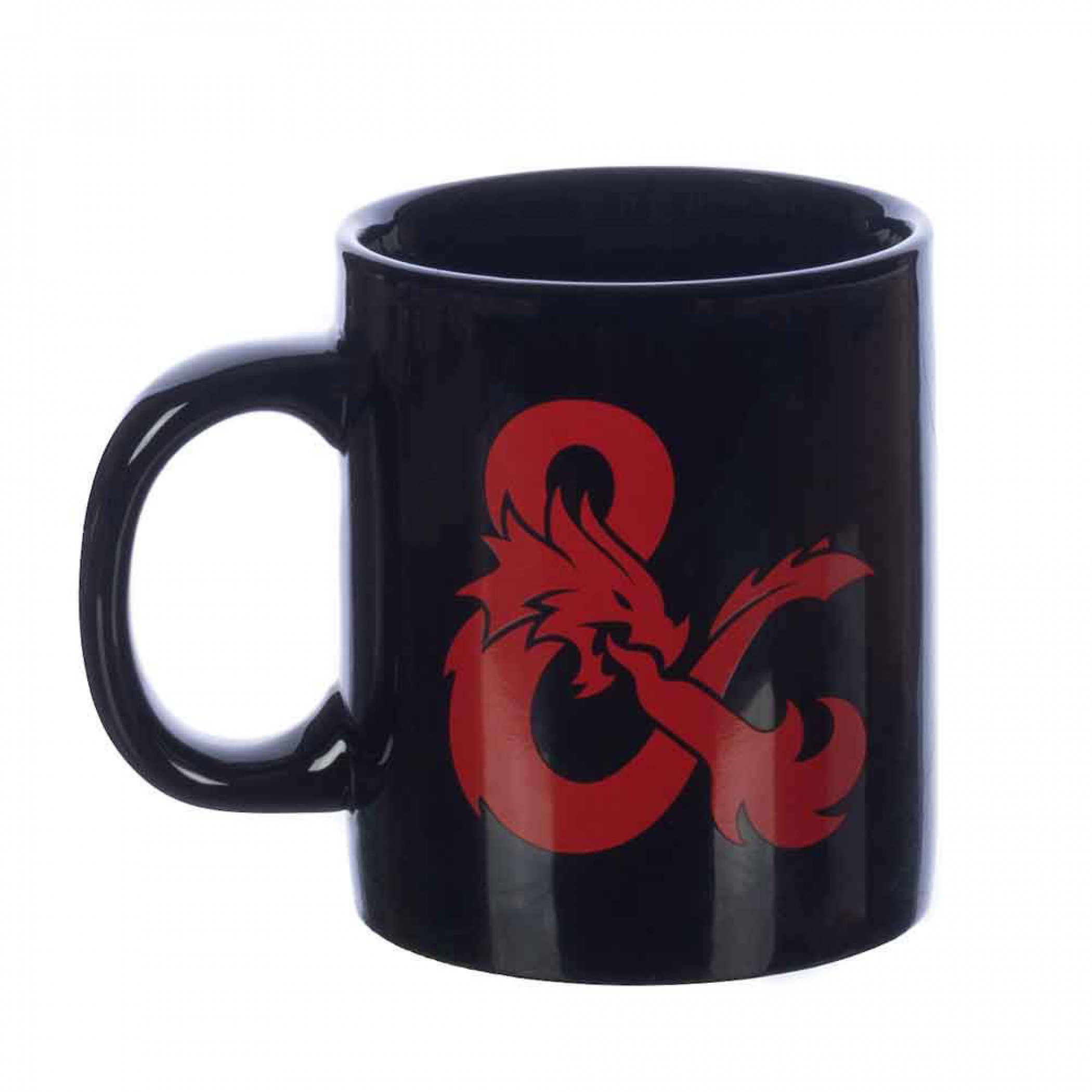 Dungeons & Dragons Logo Classic 16 oz. Ceramic Mug, Multi-Color