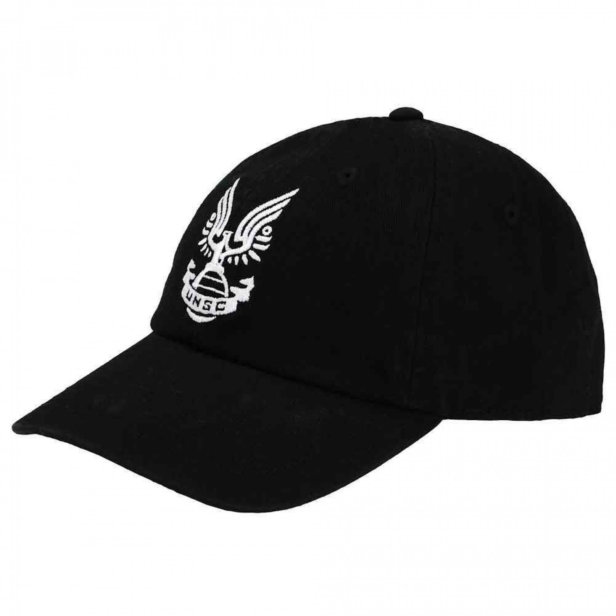 Halo Infinite Embroidered Logo Adjustable Hat, Black
