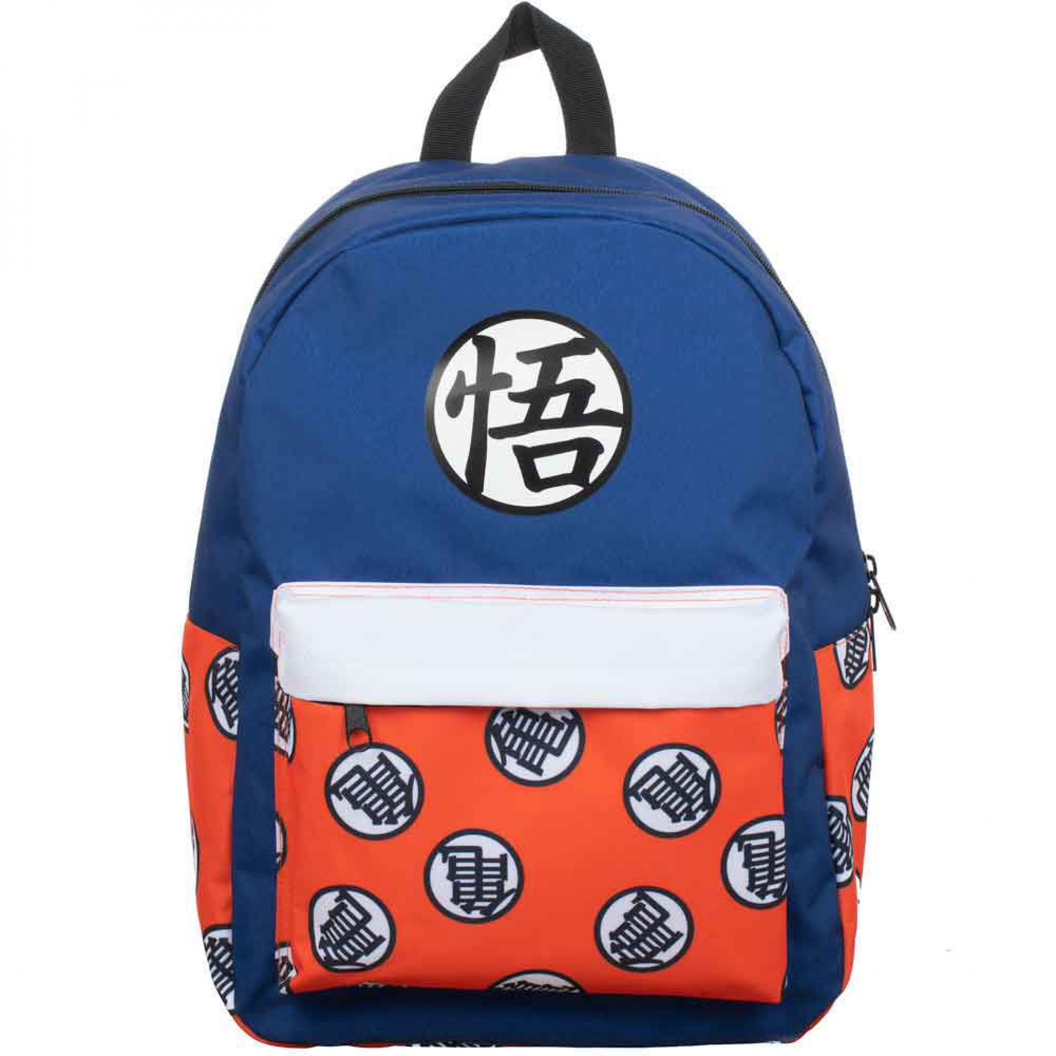 Dragon Ball Z Color Block Laptop Backpack, Multi-Color