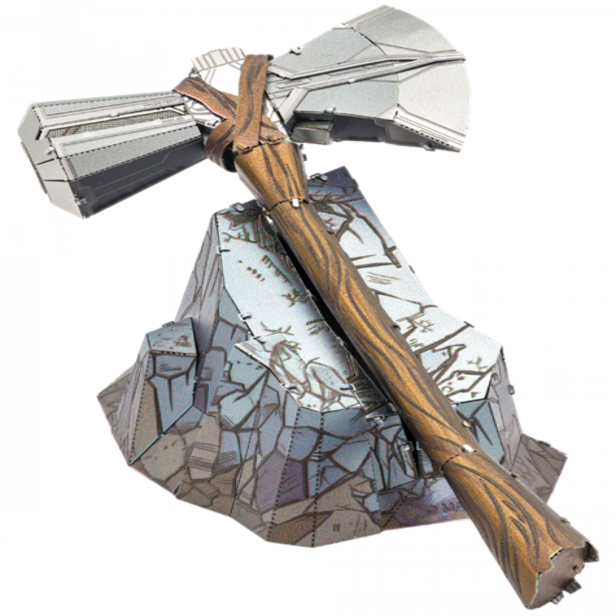 Avengers Thor Stormbreaker Metal Earth Model Kit, Multi-Color