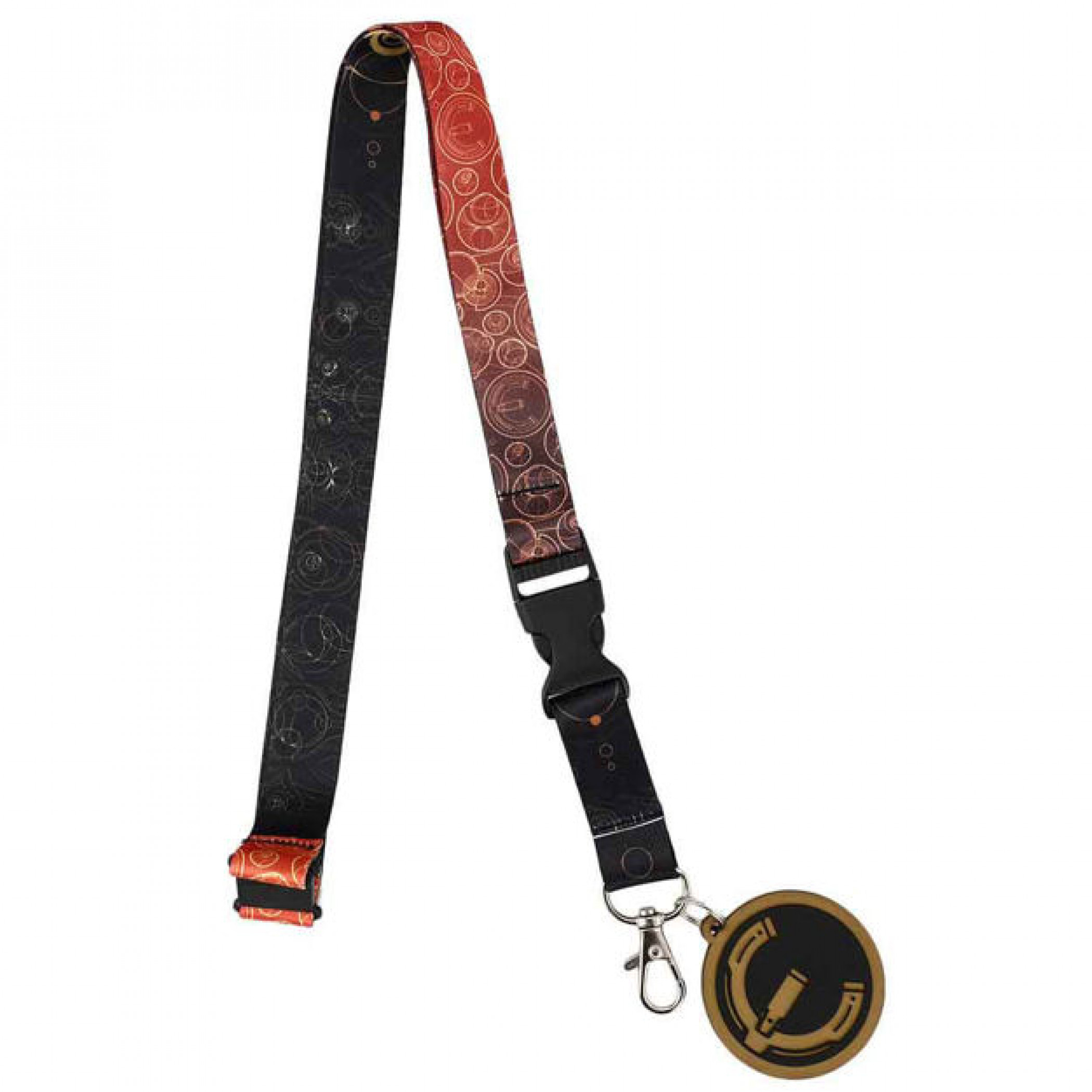 Marvel The Eternals Logo Crest All Over Print Lanyard, Multi-Color