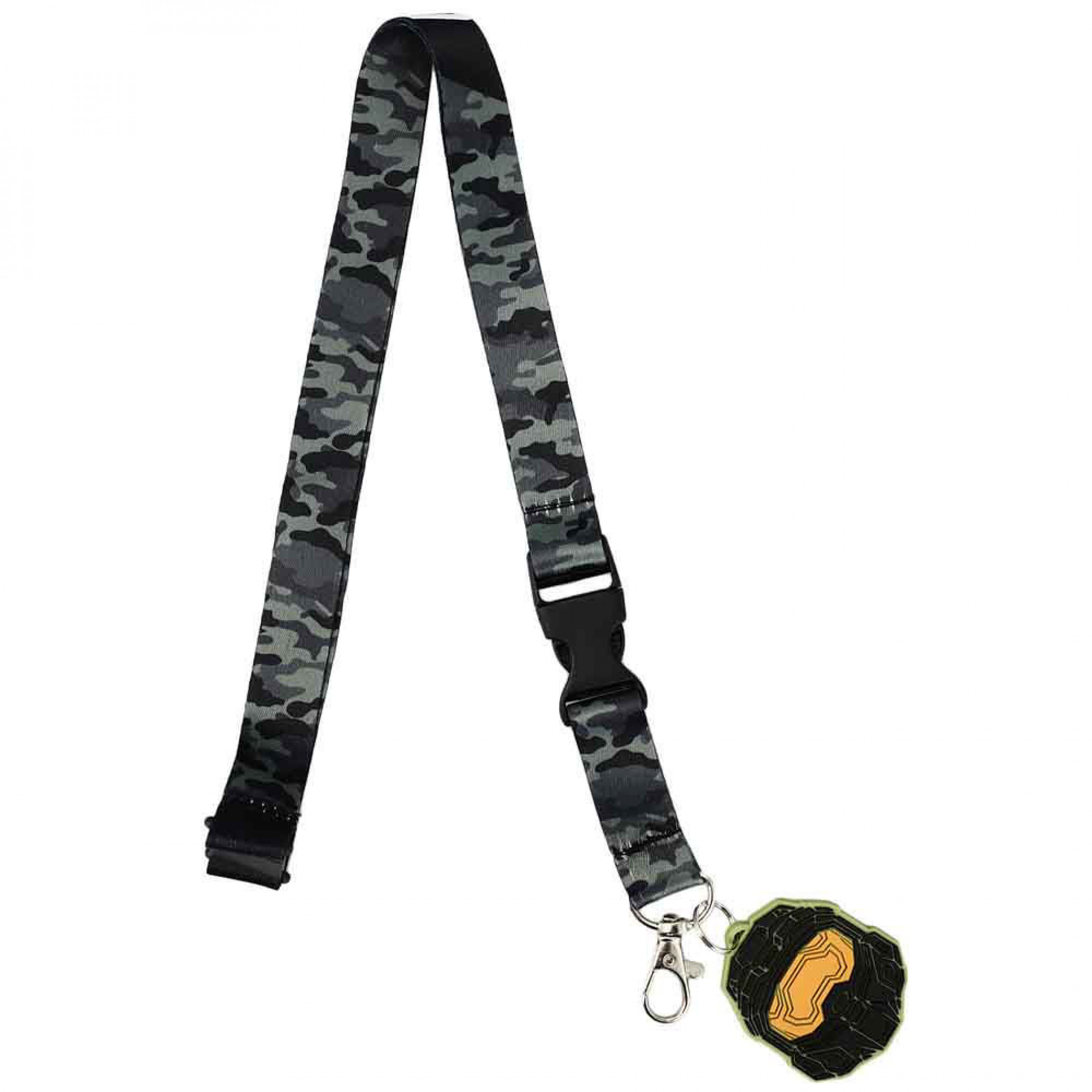 Halo Infinite Master Chief Lanyard, Multi-Color