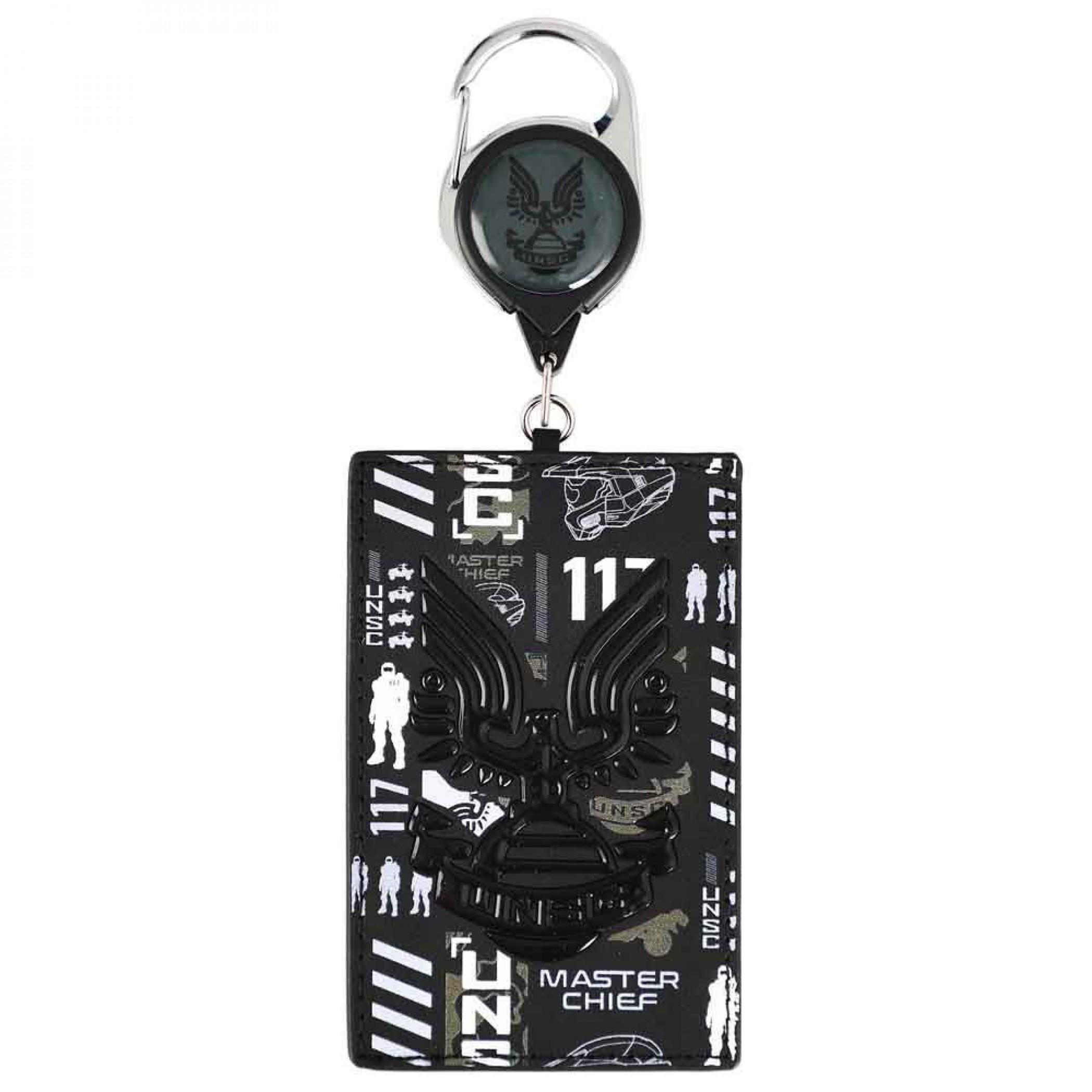 Halo Infinite Master Chief Retractable Lanyard, Multi-Color