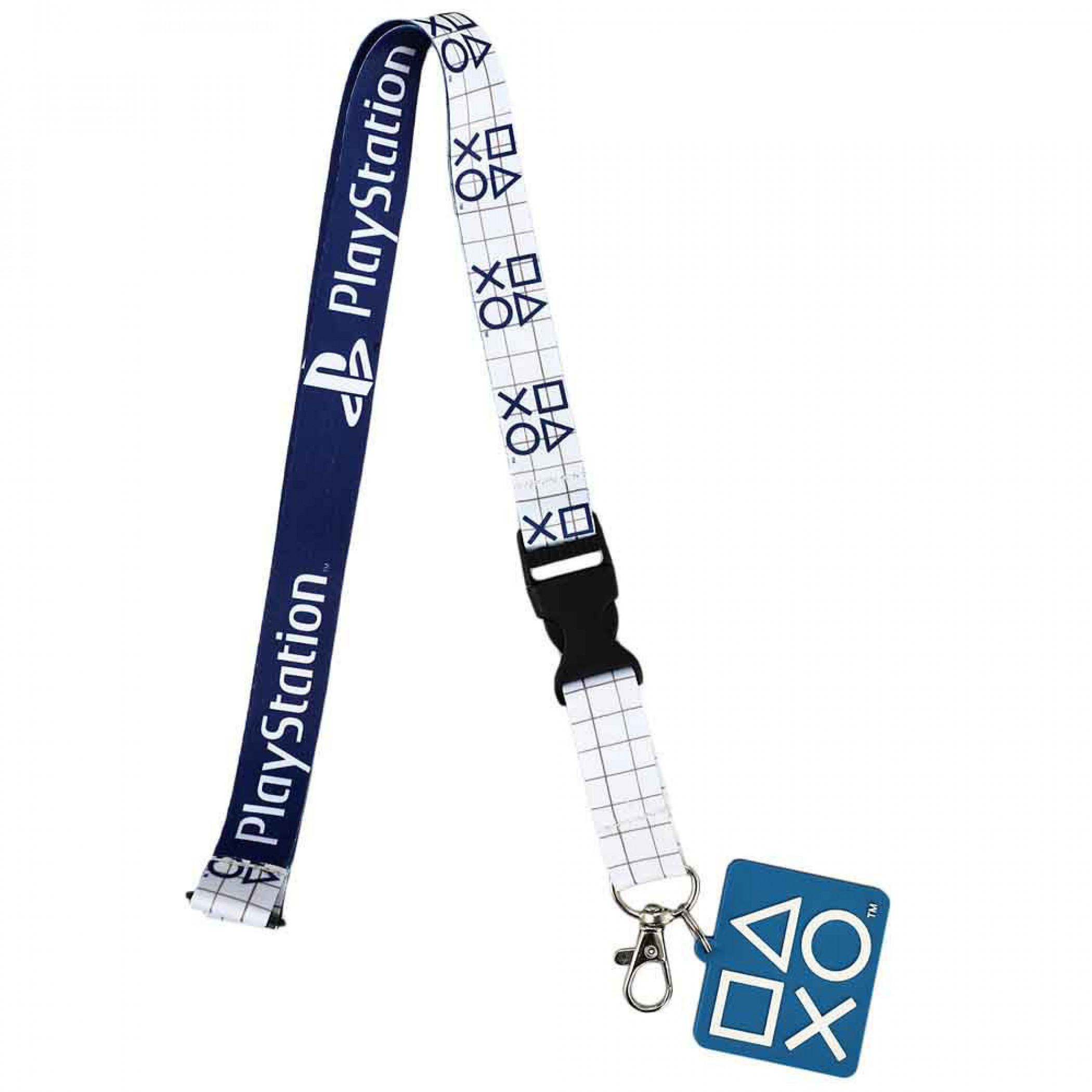 Sony PlayStation Logo AOP Lanyard, Multi-Color
