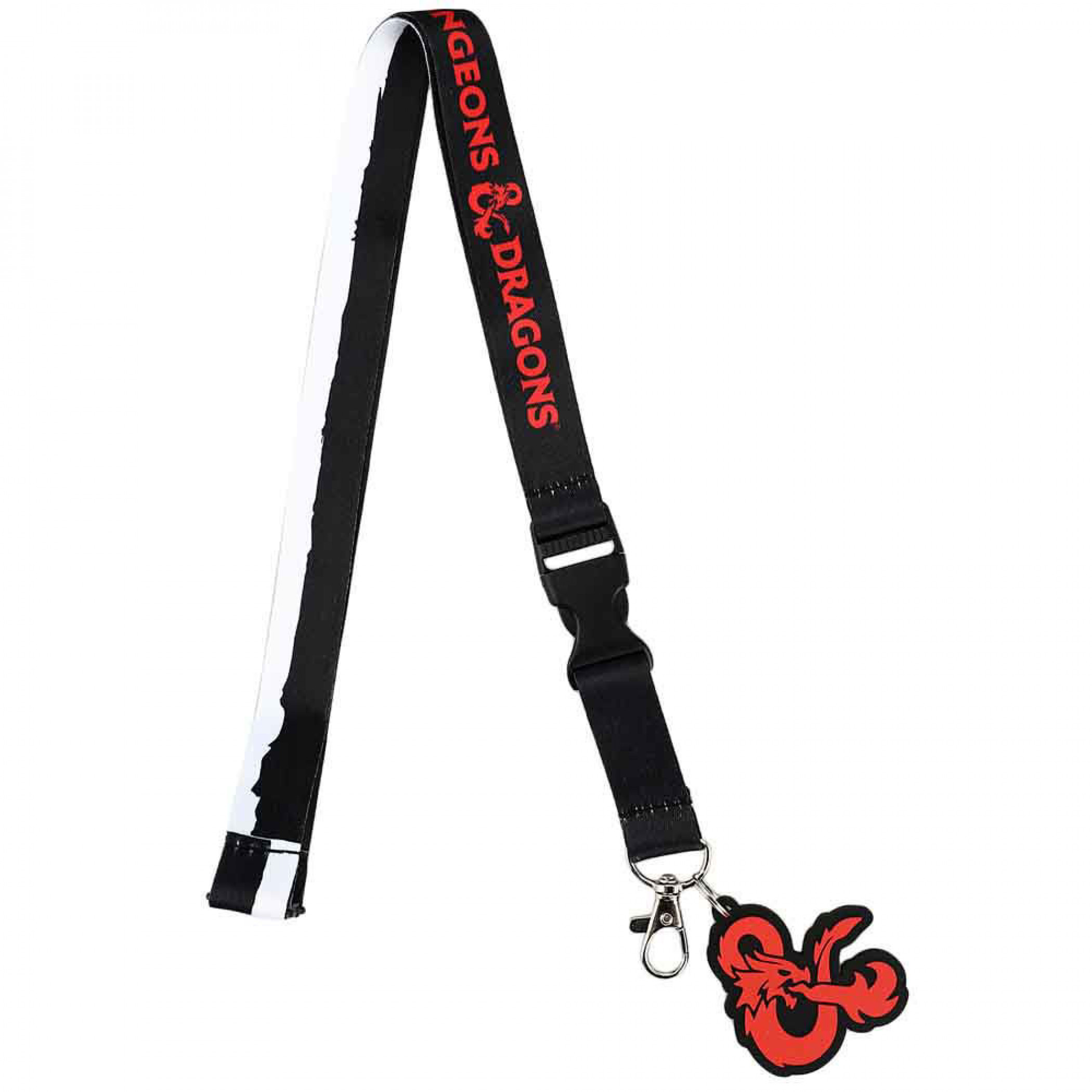 Dungeons & Dragons Dark Alliance Lanyard, Multi-Color