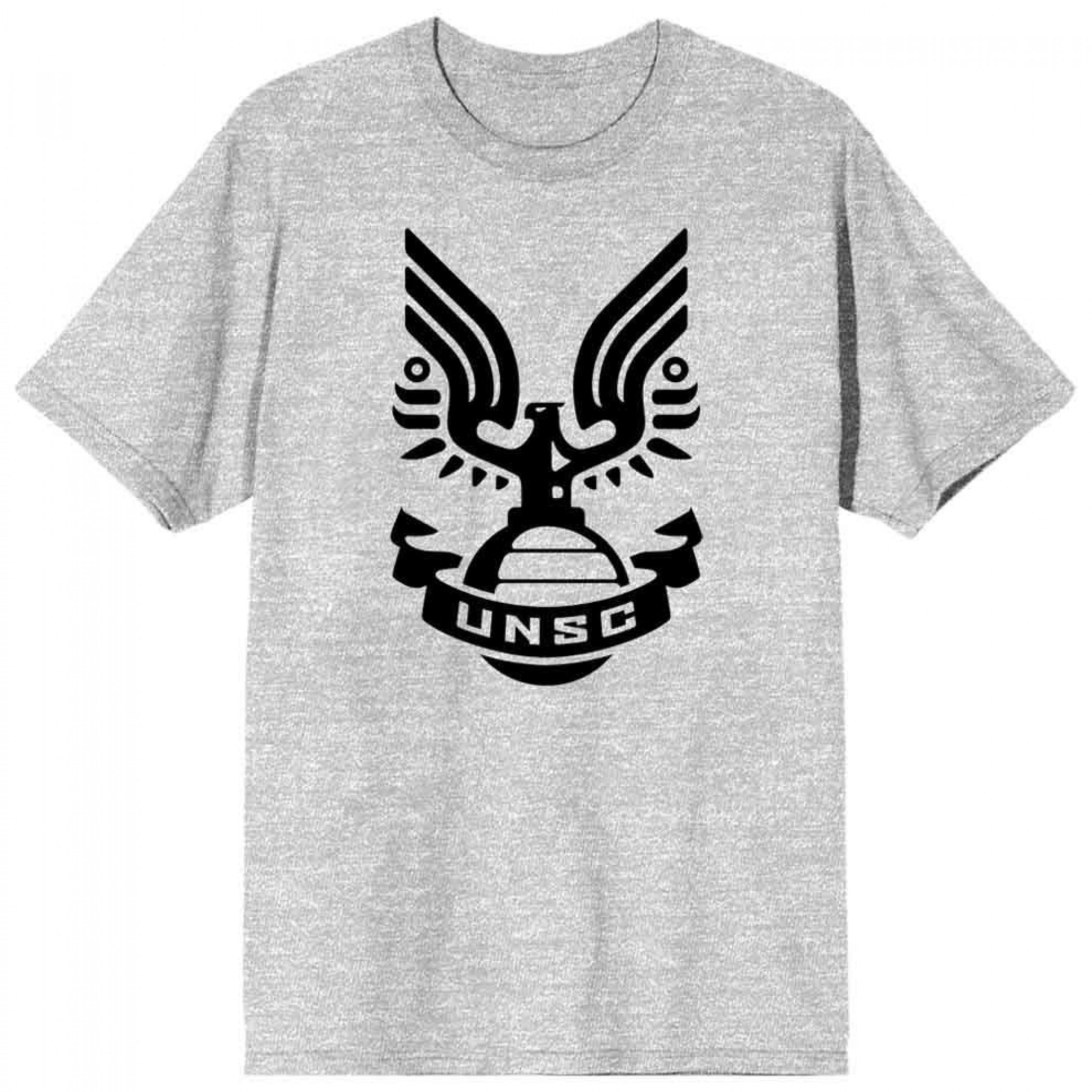Halo Infinite UNSC Logo T-Shirt, Grey