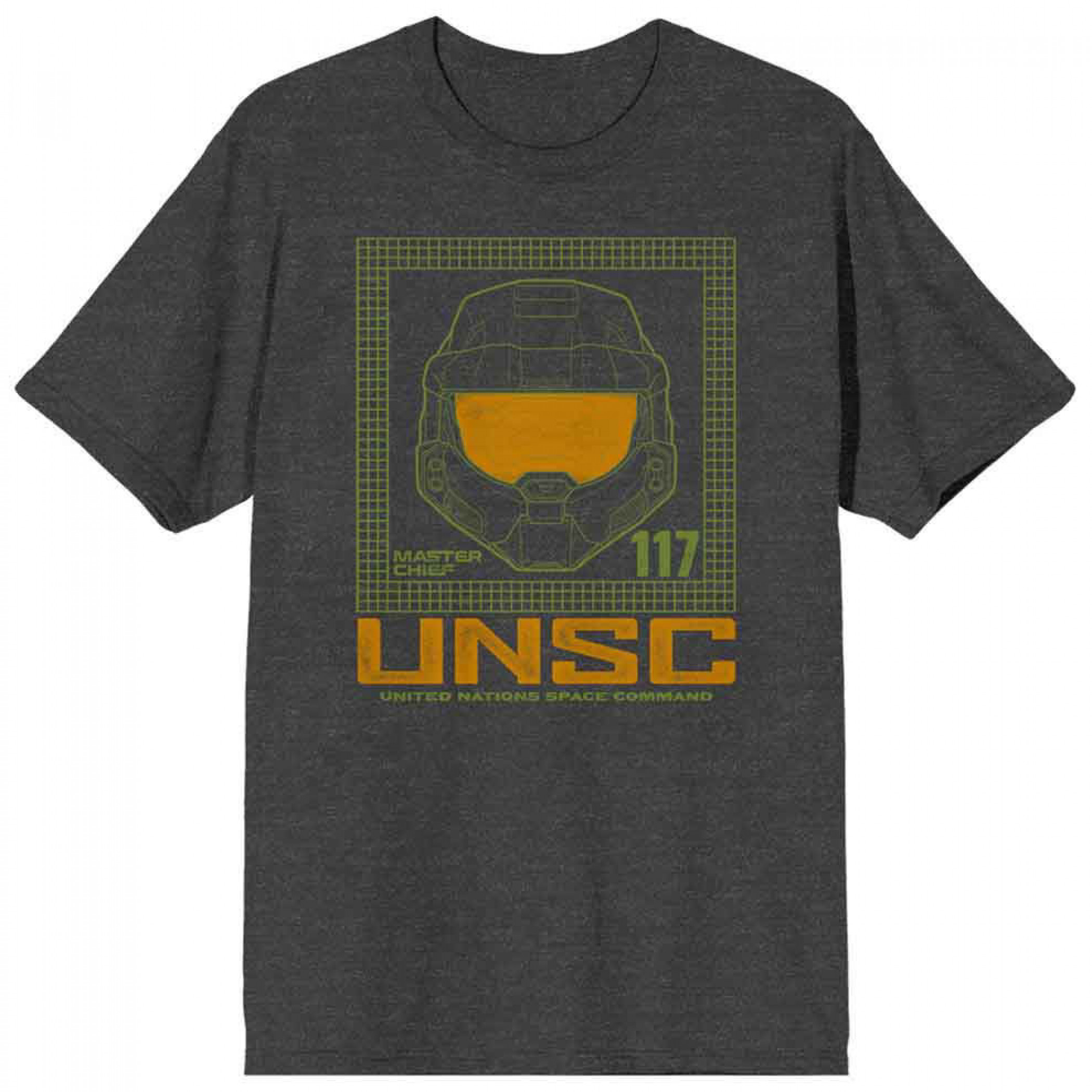 UNSC 117 Master Chief T-Shirt, Black