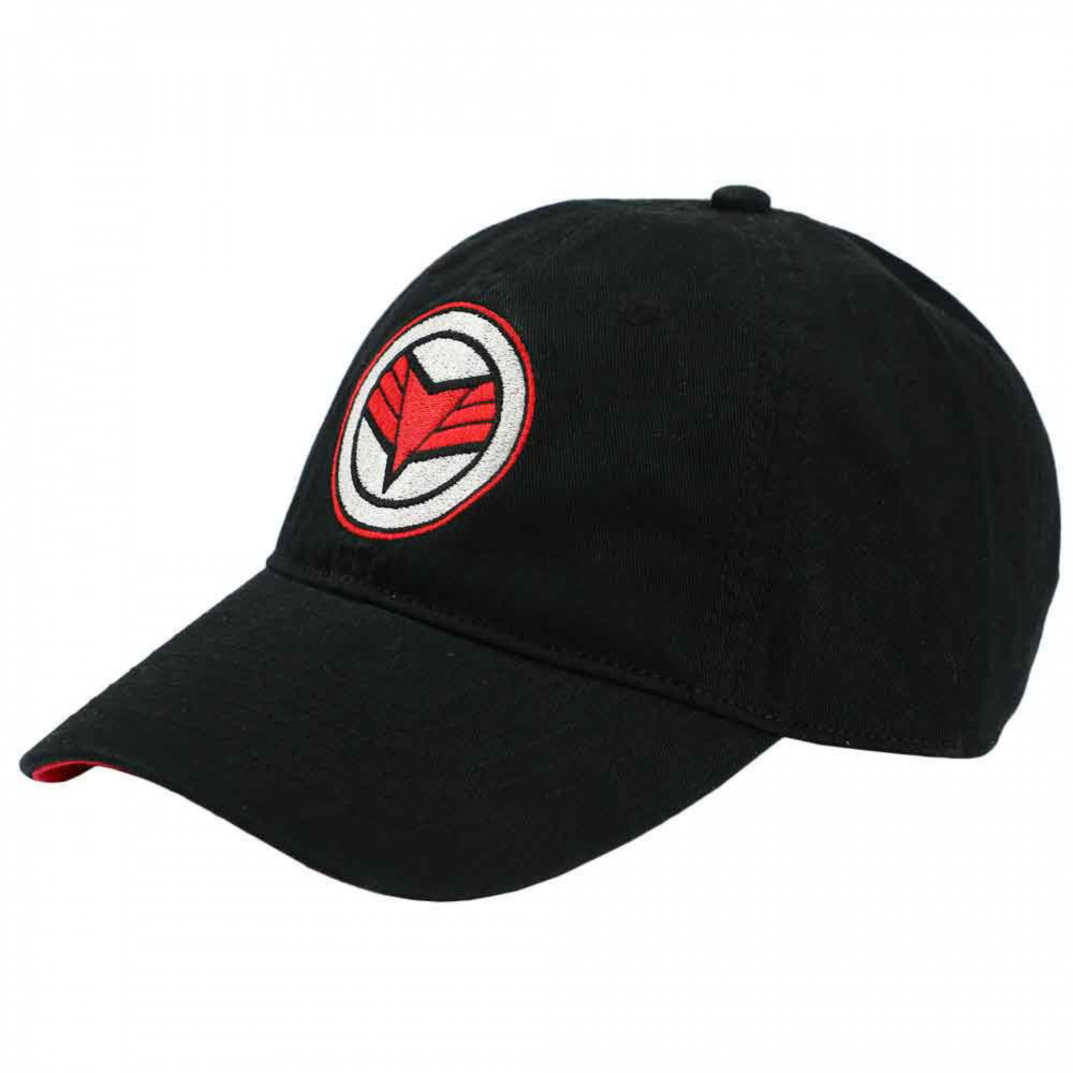 Marvel Studios Falcon and the Winter Soldier Embroidered Shield Hat, Black