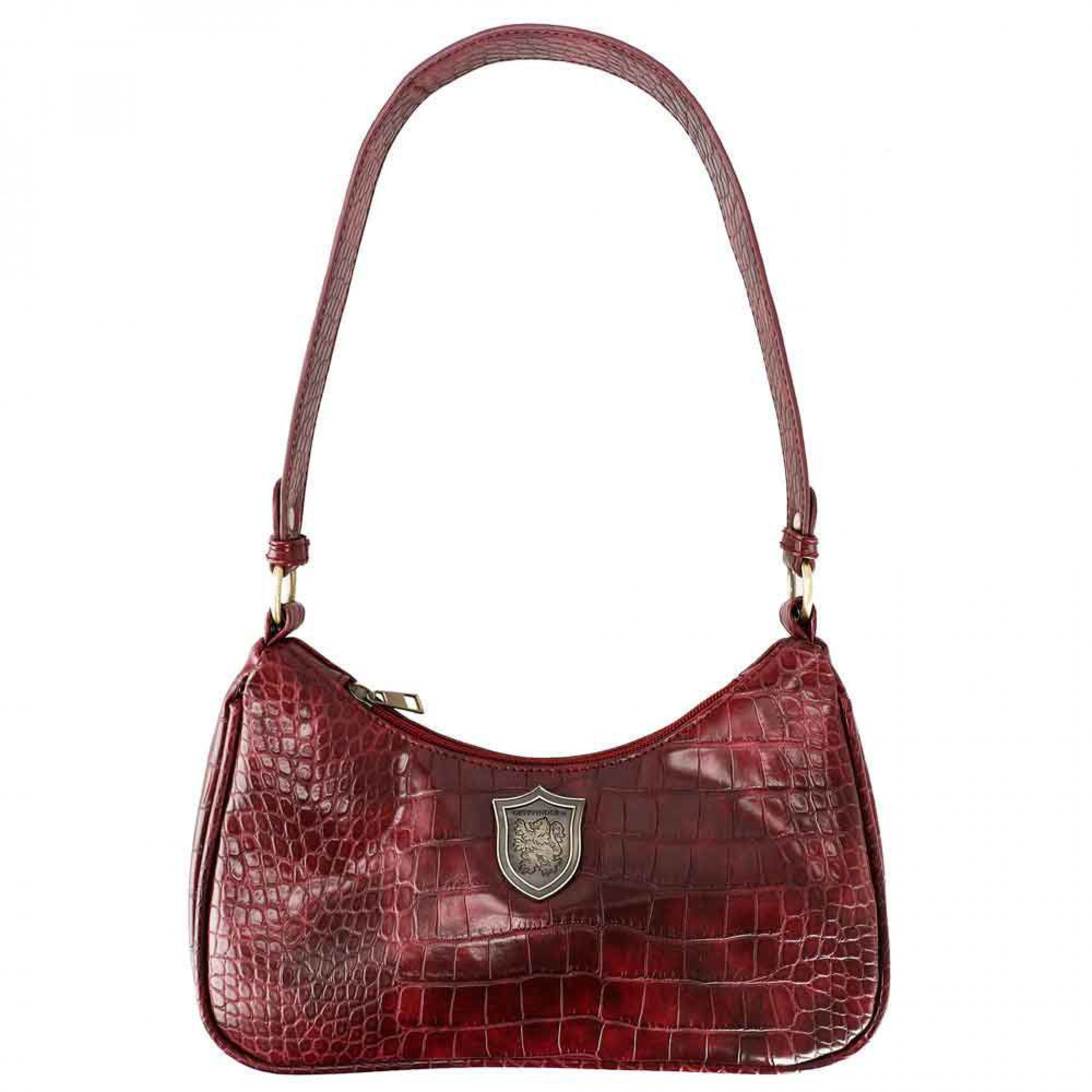 Harry Potter Gryffindor Metal Badge Shoulder Bag, Red
