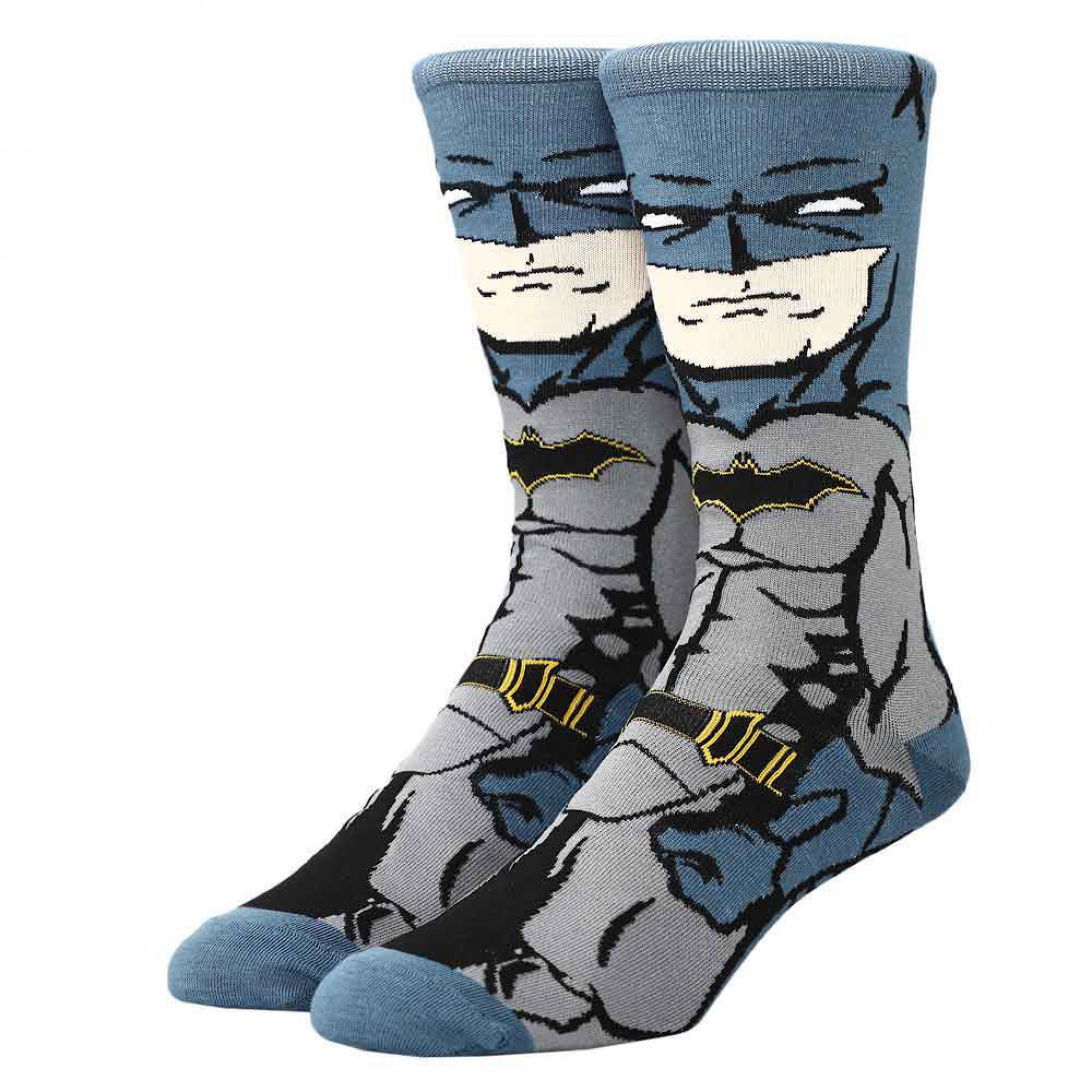 Batman Rebirth 360 Character Crew Socks, Multi-Color