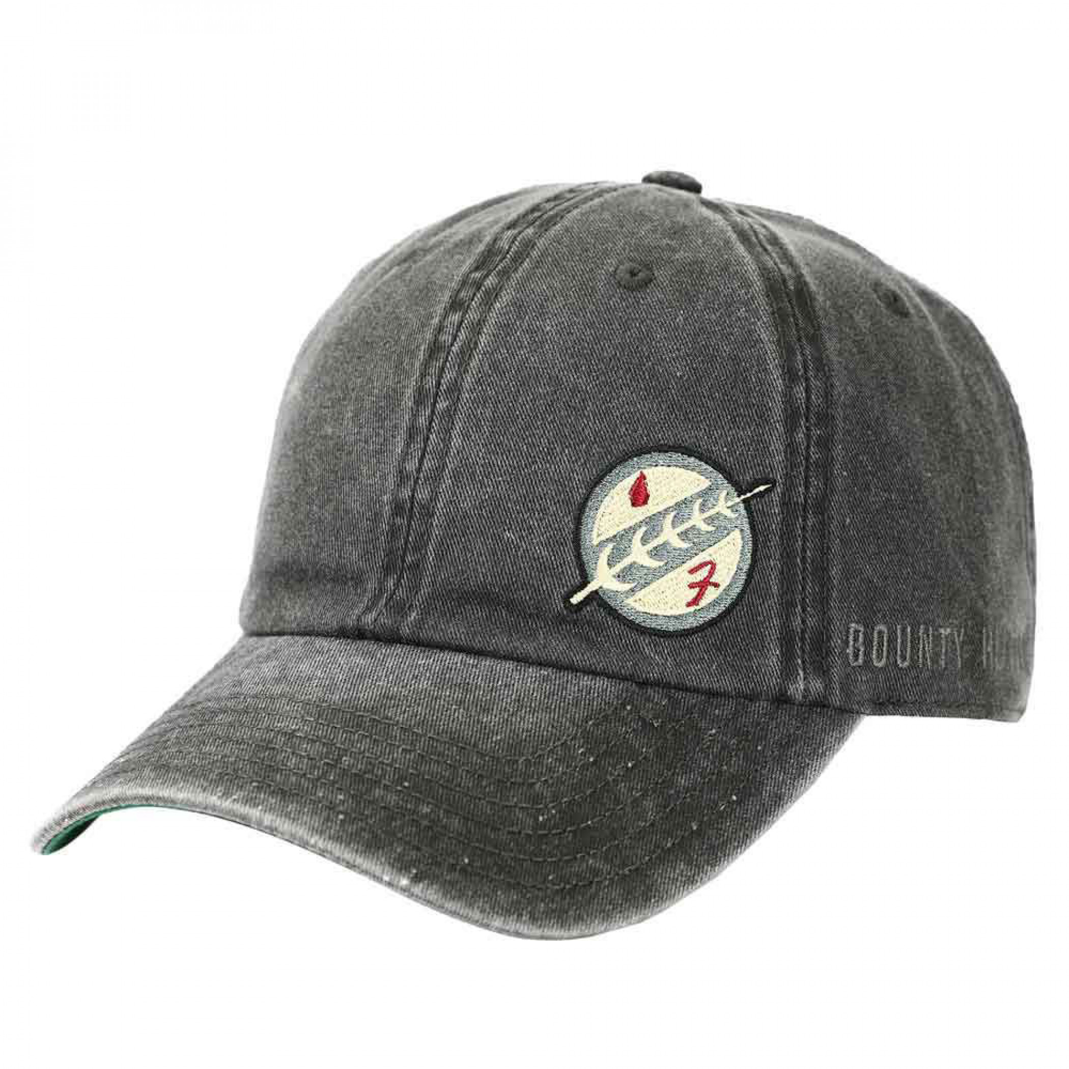 Star Wars Boba Fett Episode 5 Embroidered Adjustable Cap, Grey