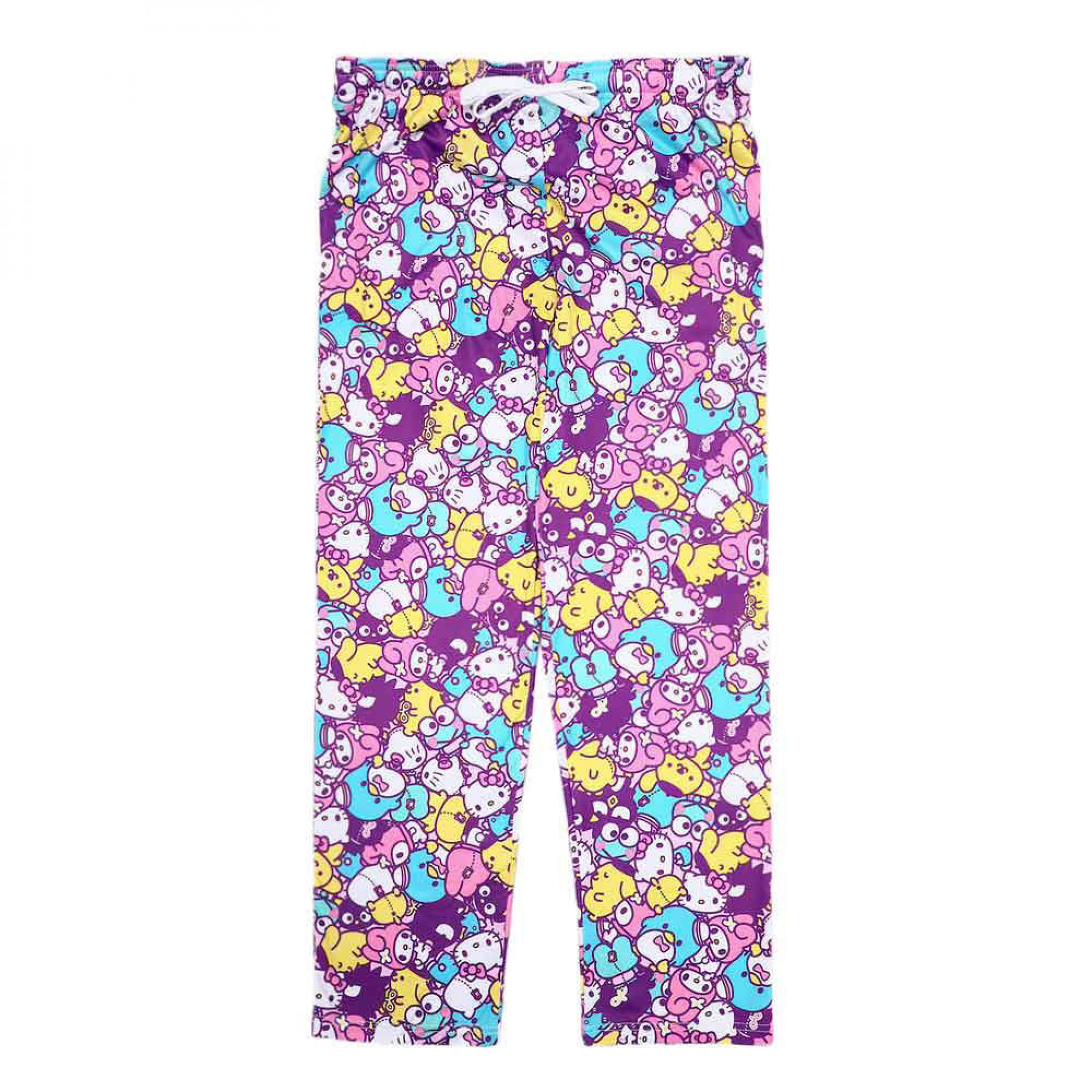 Sanrio Hello Kitty and Friends Pajama Sleep Pants, Multi-Color